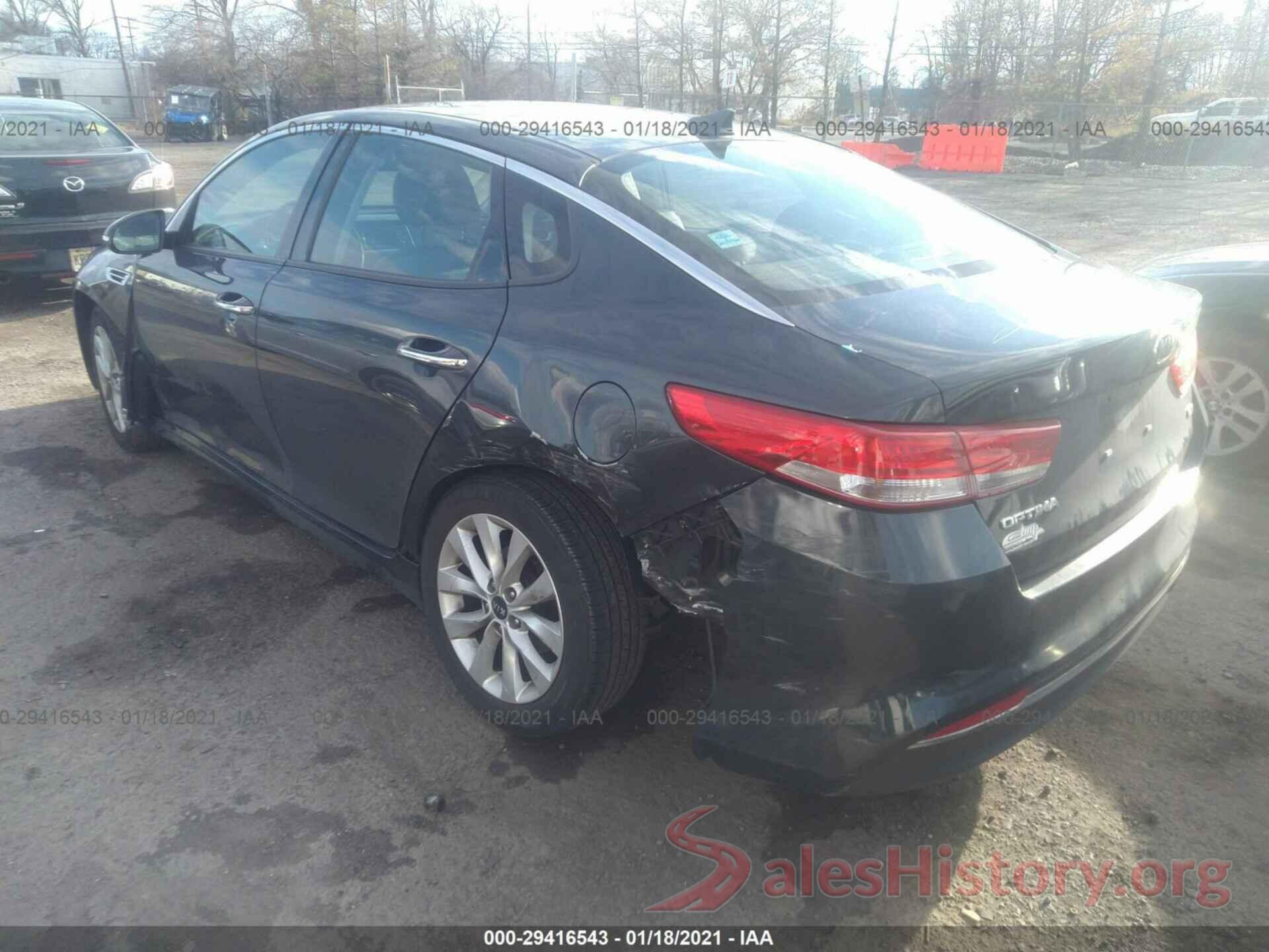 5XXGU4L36GG057120 2016 KIA OPTIMA