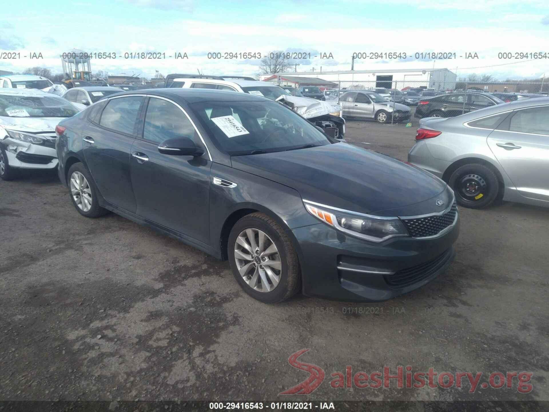 5XXGU4L36GG057120 2016 KIA OPTIMA