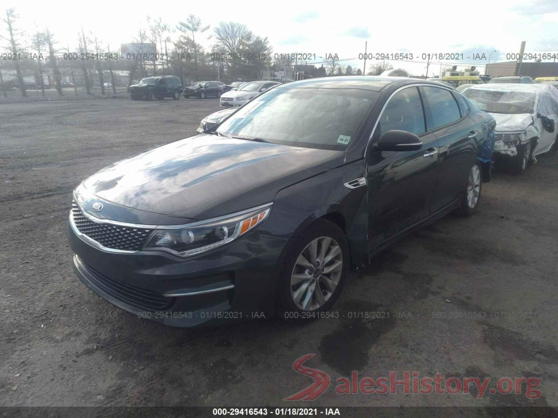 5XXGU4L36GG057120 2016 KIA OPTIMA