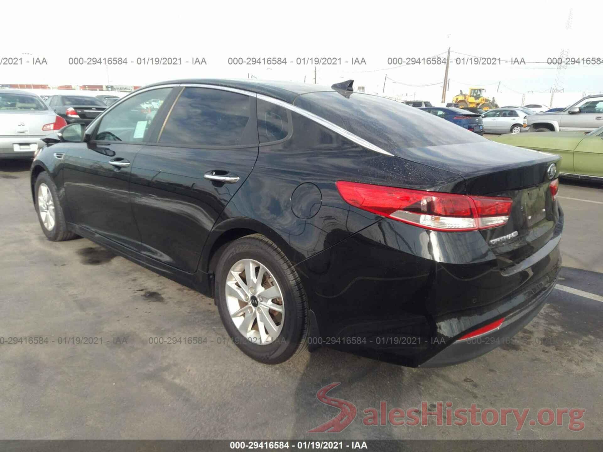 5XXGT4L36JG249261 2018 KIA OPTIMA