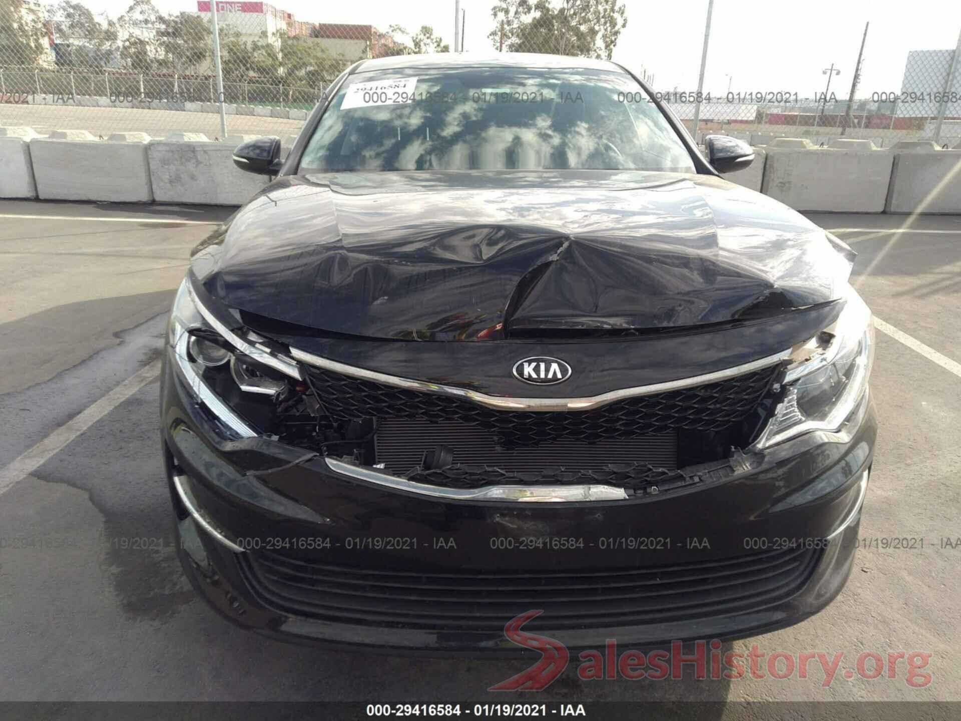 5XXGT4L36JG249261 2018 KIA OPTIMA