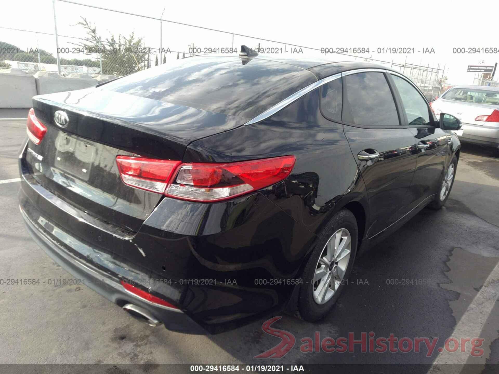 5XXGT4L36JG249261 2018 KIA OPTIMA