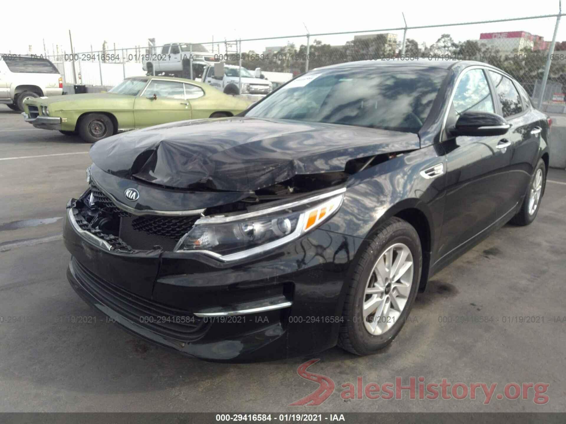 5XXGT4L36JG249261 2018 KIA OPTIMA