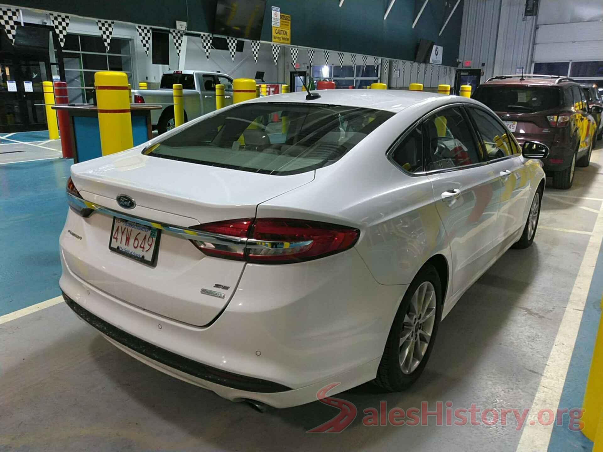 3FA6P0HD6HR337397 2017 FORD FUSION