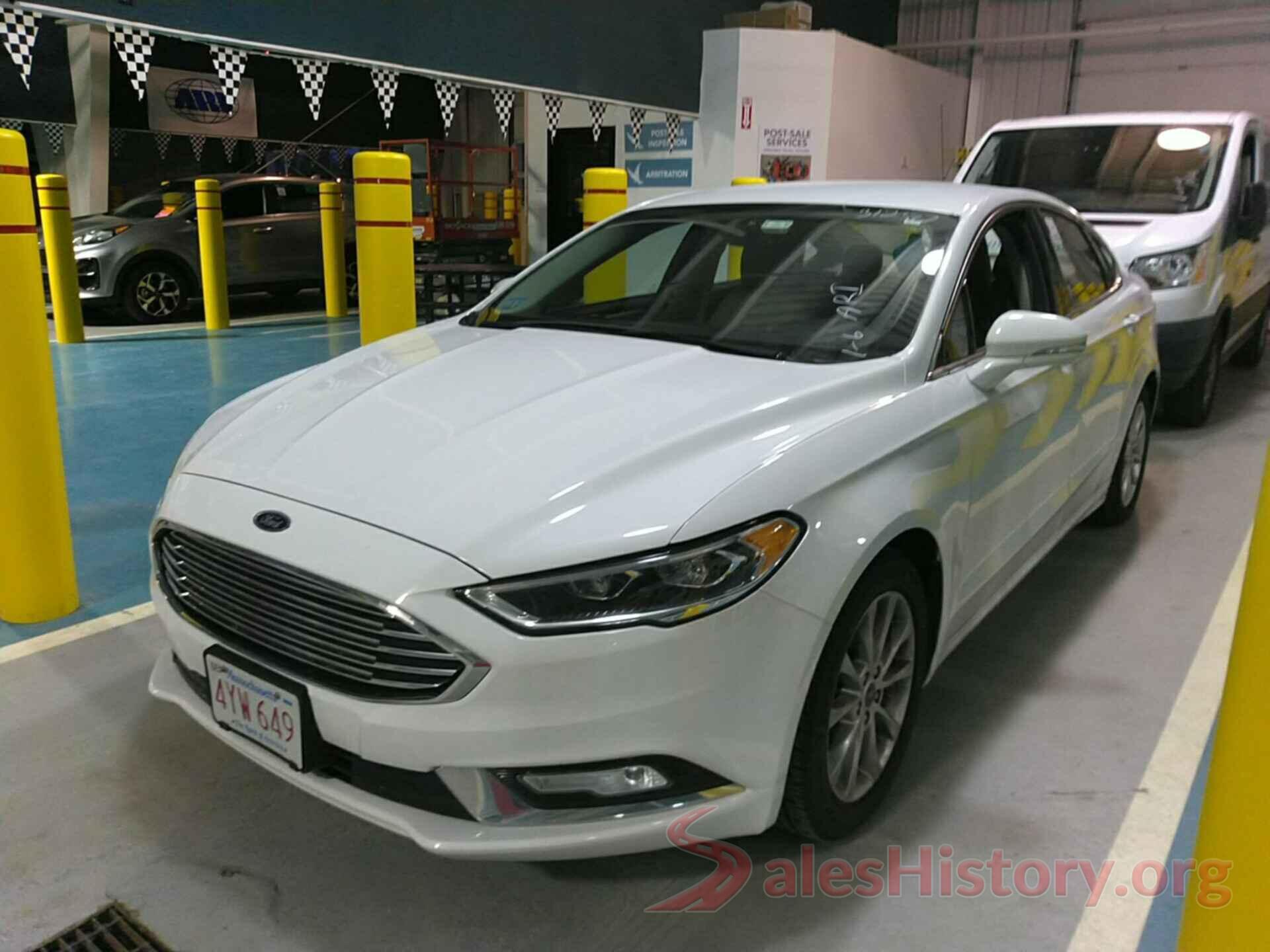 3FA6P0HD6HR337397 2017 FORD FUSION