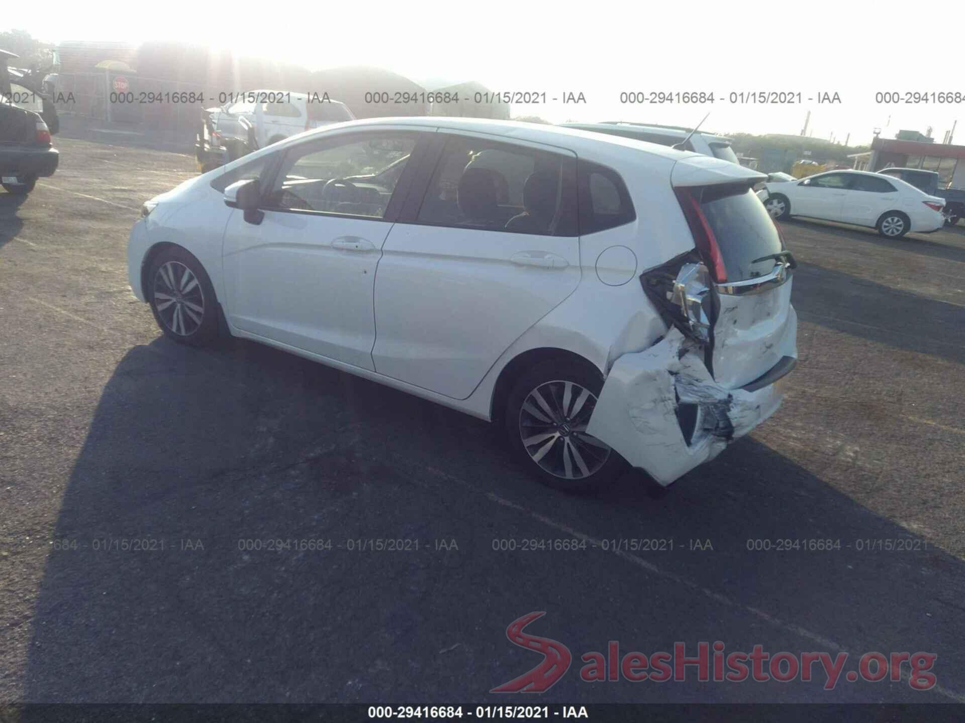 JHMGK5H78GX025333 2016 HONDA FIT