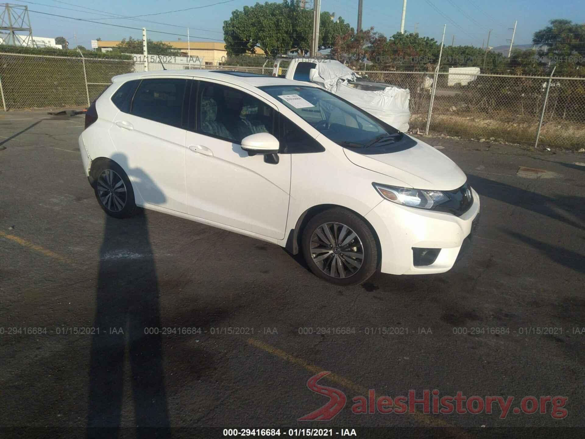 JHMGK5H78GX025333 2016 HONDA FIT