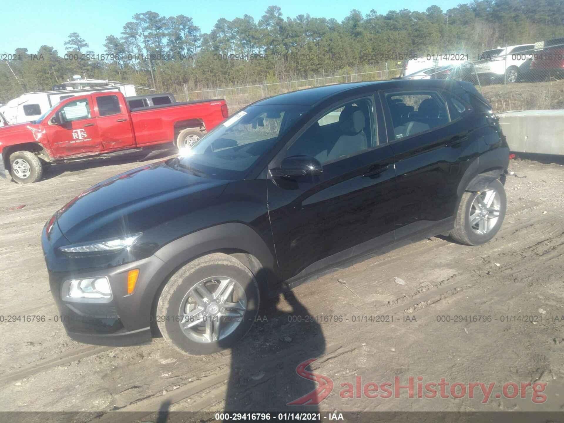 KM8K12AA8KU384996 2019 HYUNDAI KONA