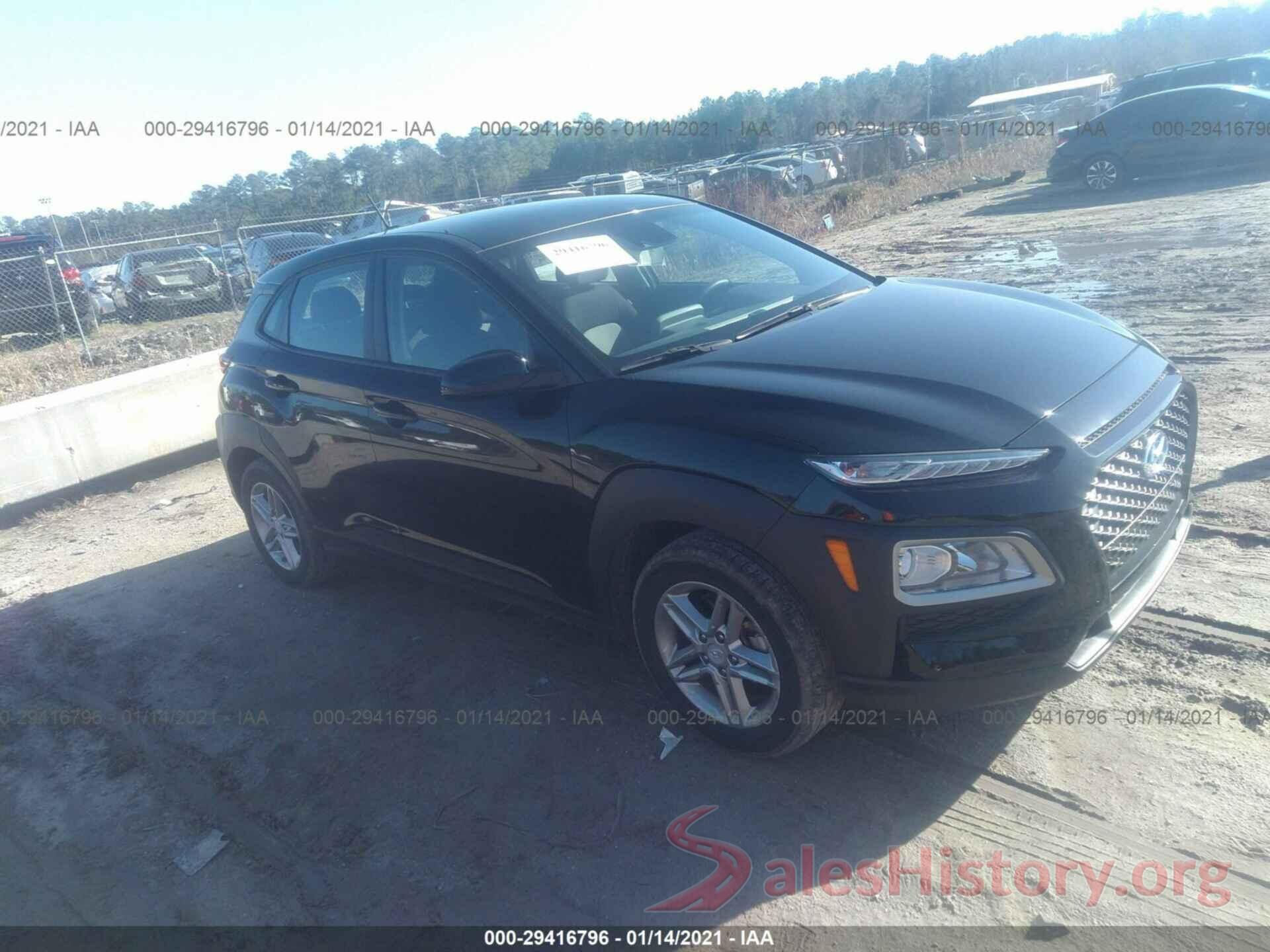 KM8K12AA8KU384996 2019 HYUNDAI KONA