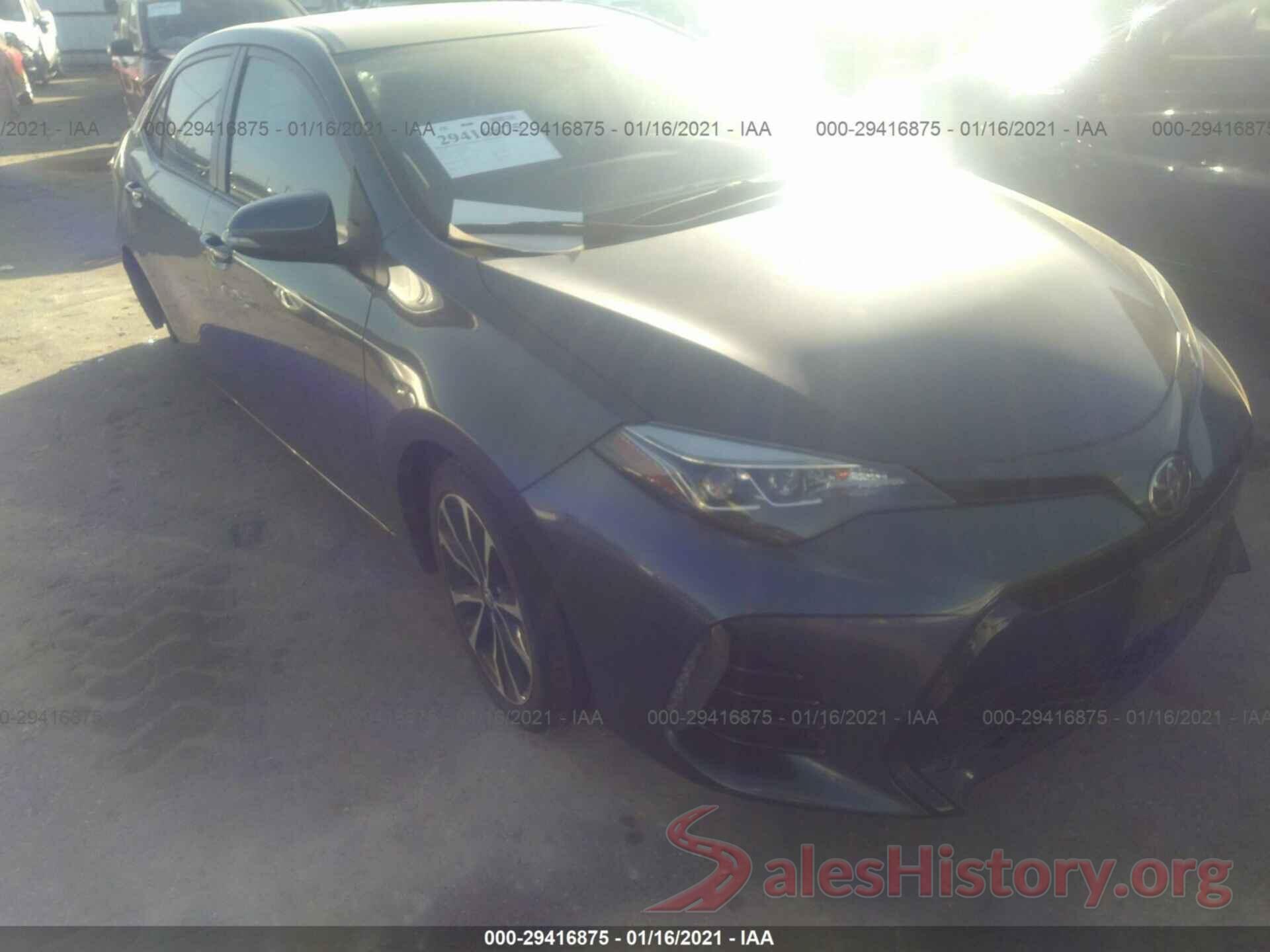 5YFBURHE4JP812779 2018 TOYOTA COROLLA