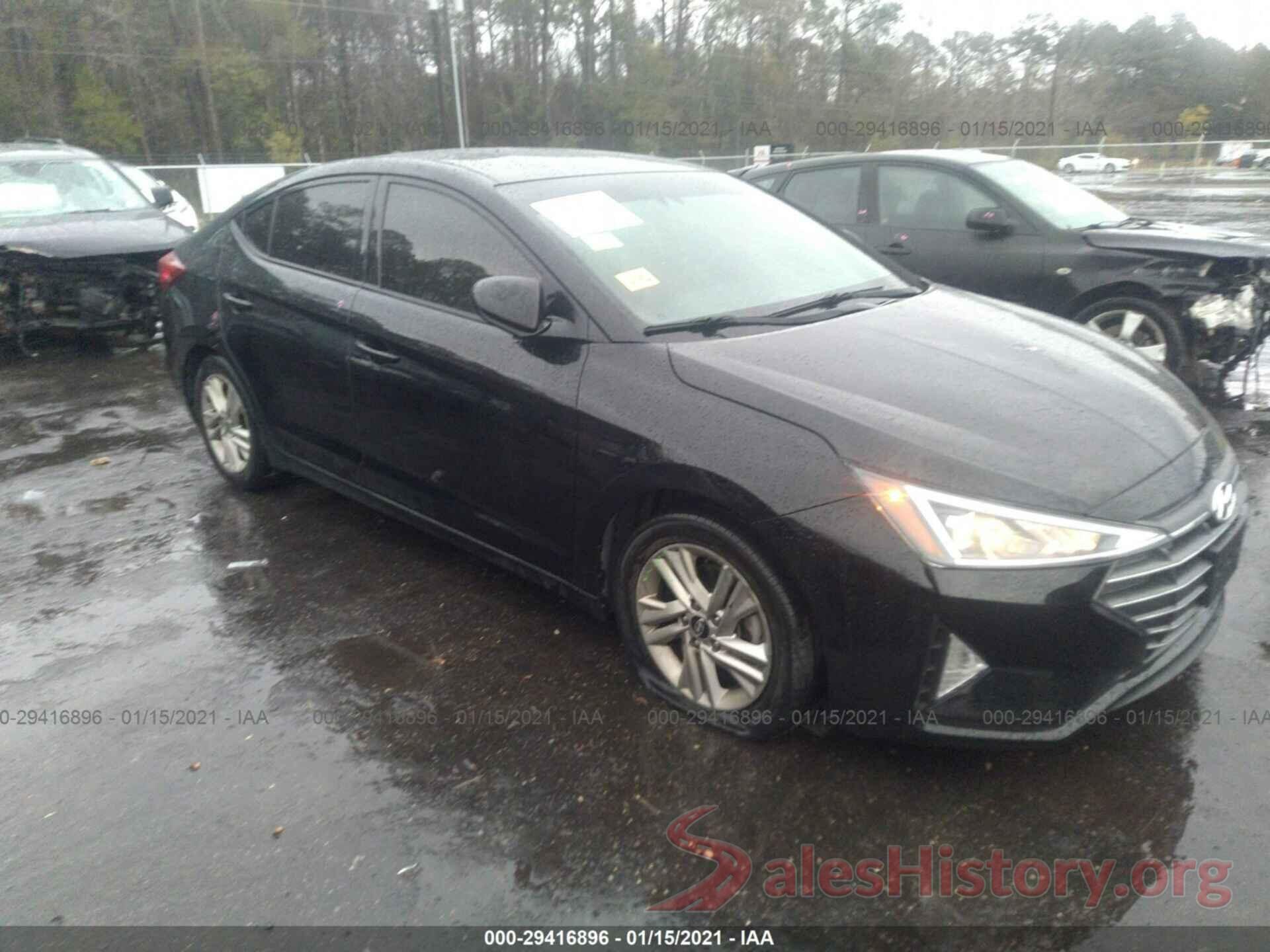 5NPD84LF4KH418374 2019 HYUNDAI ELANTRA