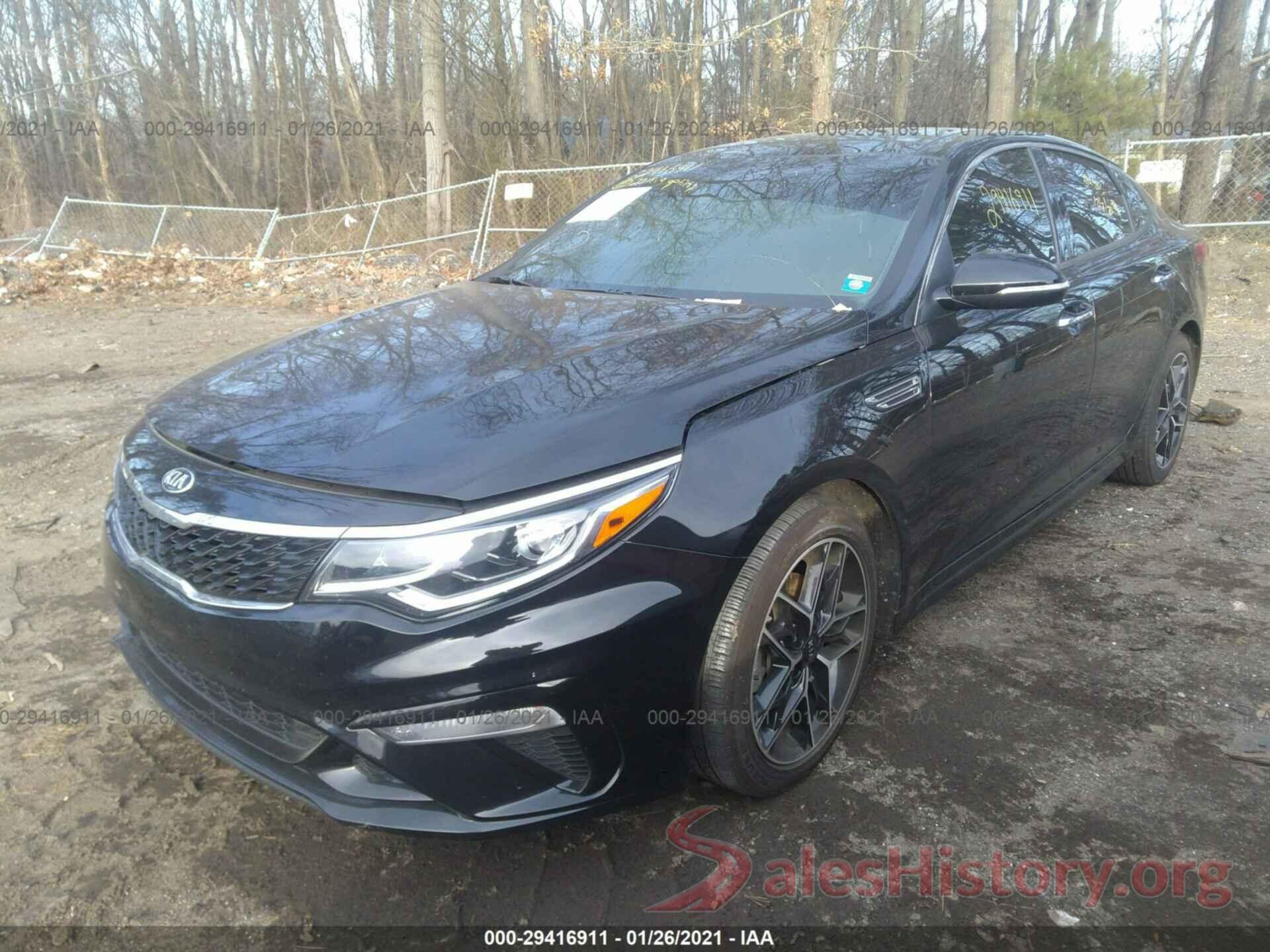 5XXGT4L31LG441304 2020 KIA OPTIMA