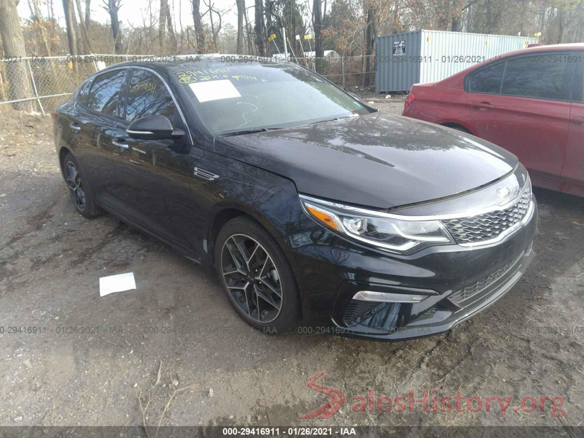 5XXGT4L31LG441304 2020 KIA OPTIMA