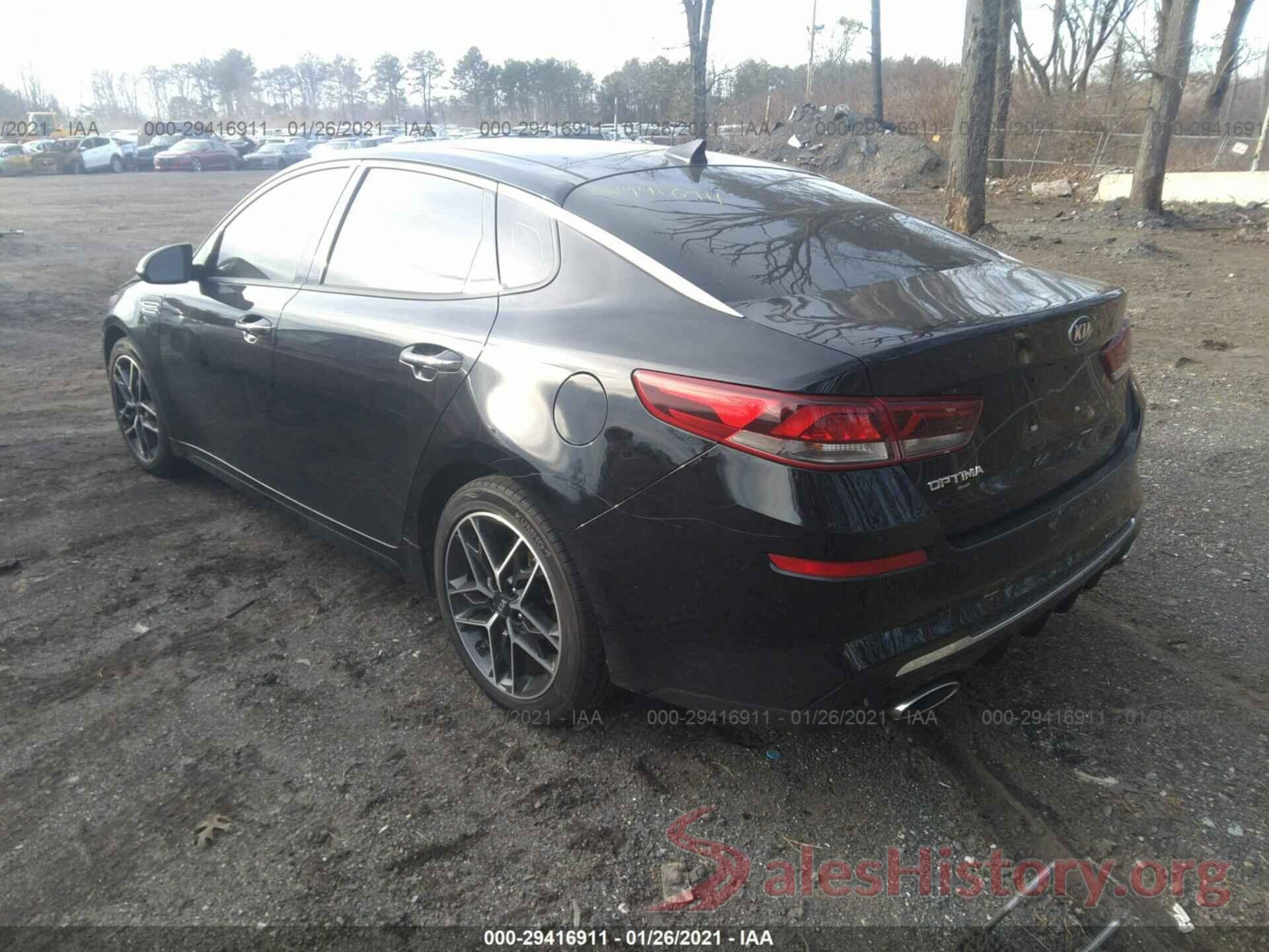 5XXGT4L31LG441304 2020 KIA OPTIMA