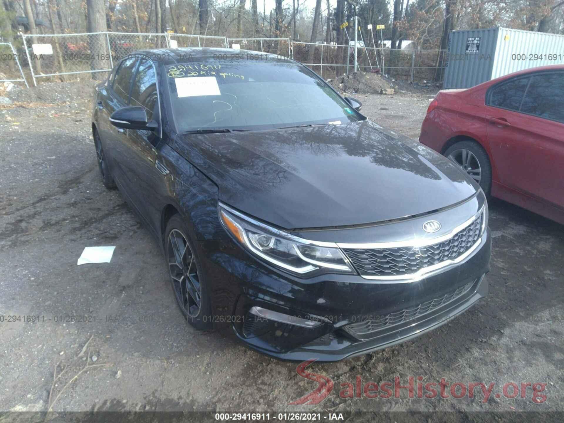 5XXGT4L31LG441304 2020 KIA OPTIMA