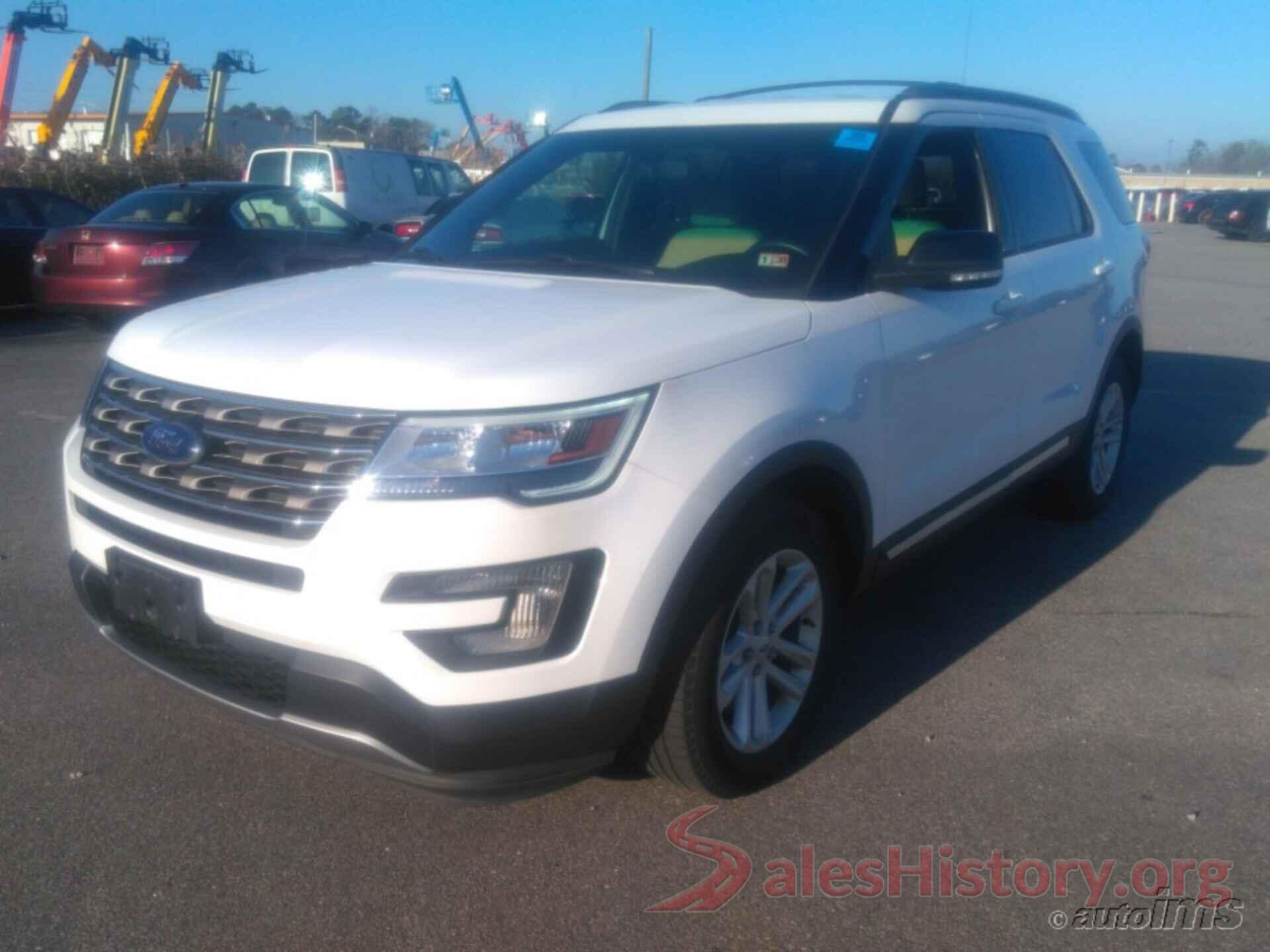 1FM5K7DH5HGE39671 2017 FORD EXPLORER