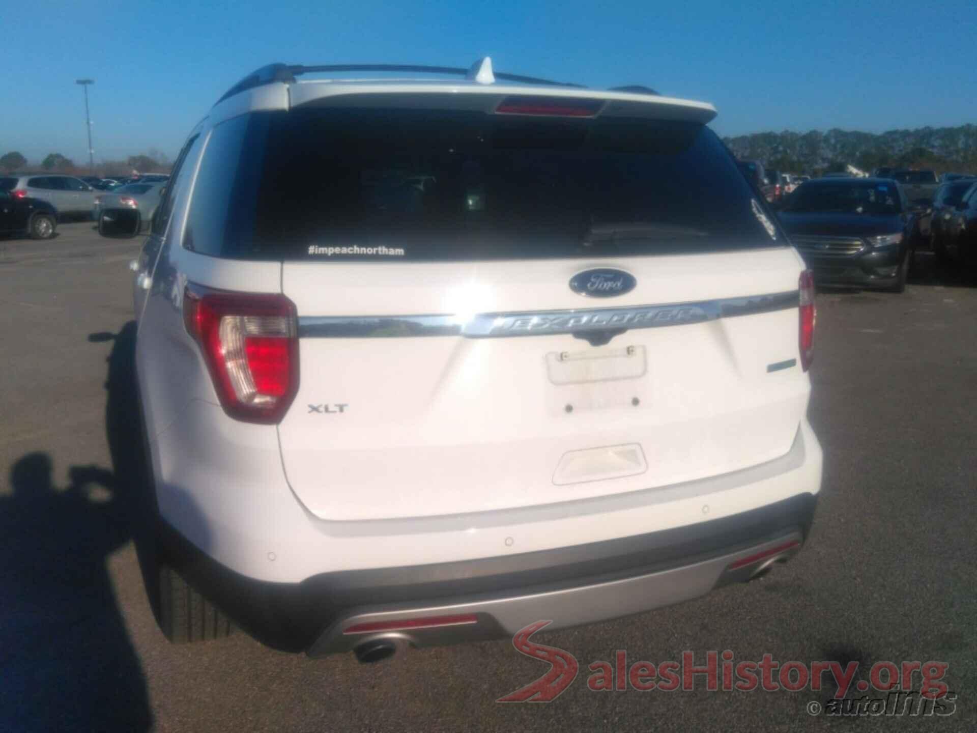 1FM5K7DH5HGE39671 2017 FORD EXPLORER