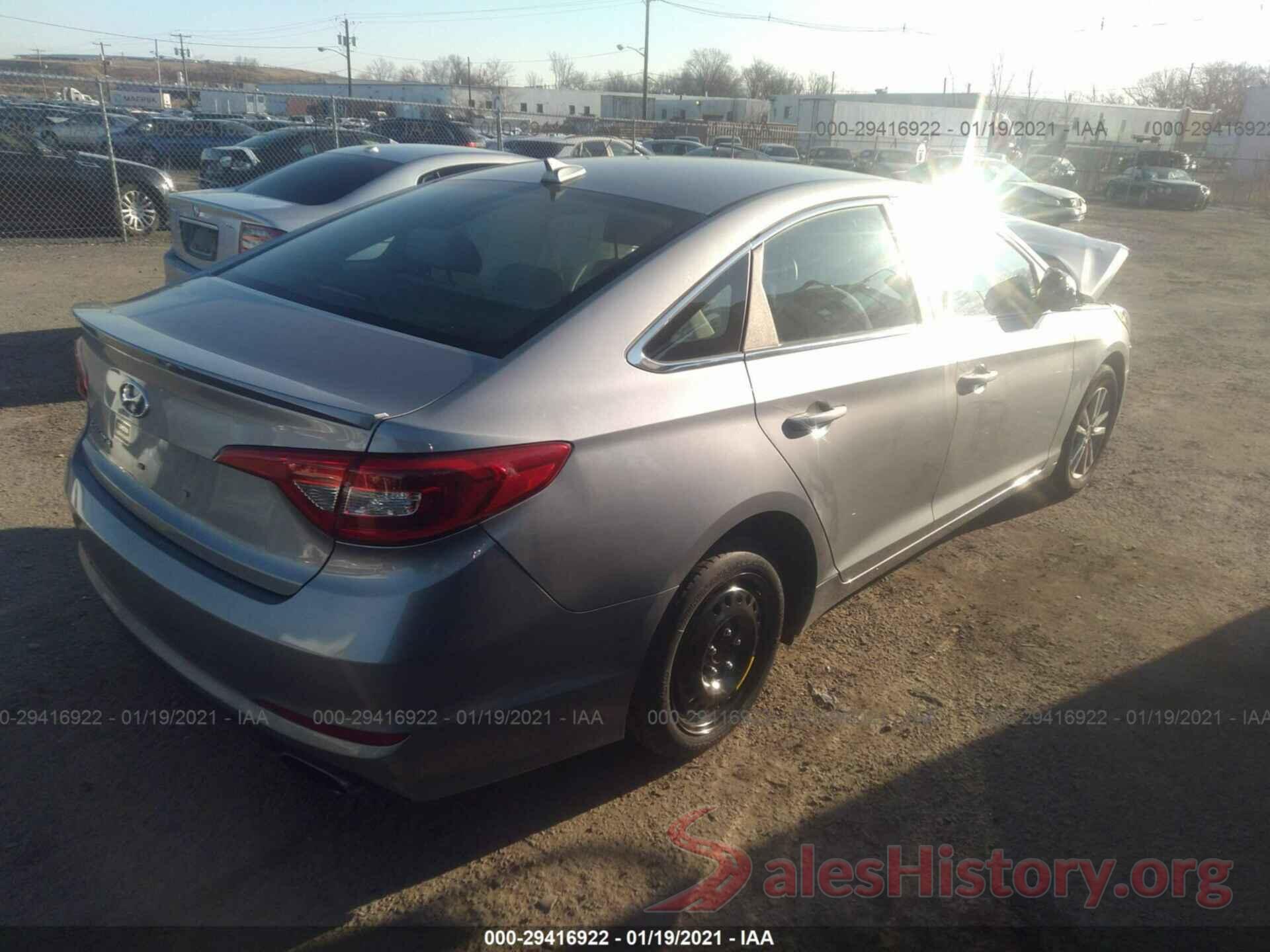 5NPE24AFXHH511644 2017 HYUNDAI SONATA