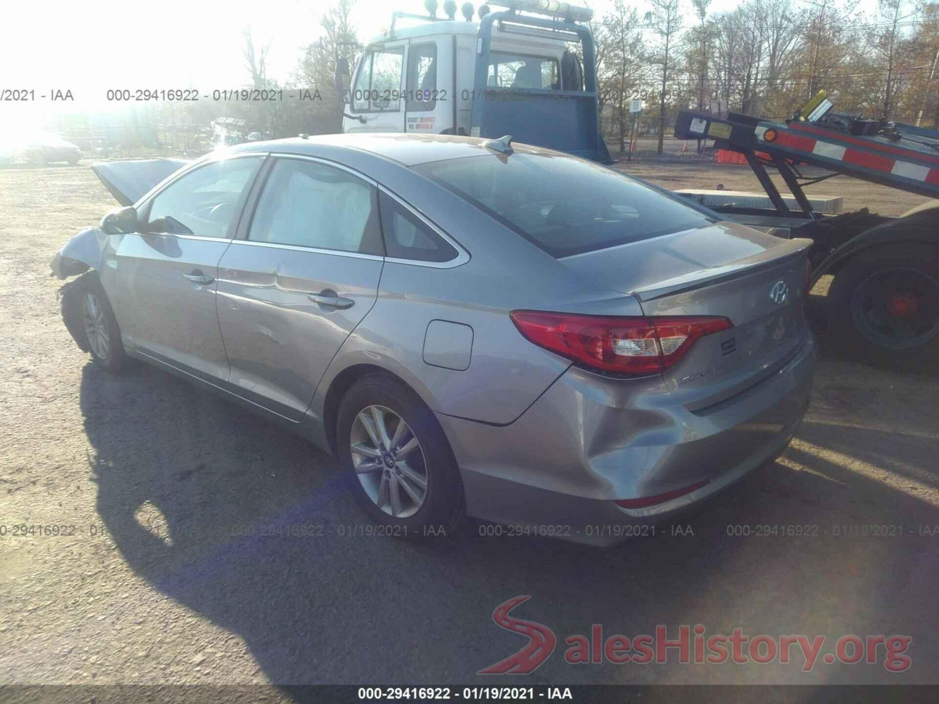 5NPE24AFXHH511644 2017 HYUNDAI SONATA