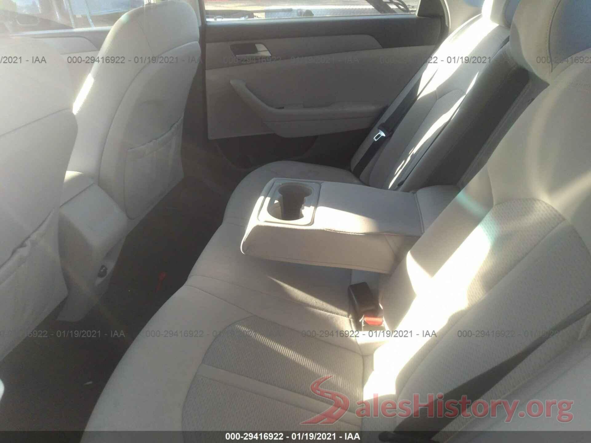 5NPE24AFXHH511644 2017 HYUNDAI SONATA