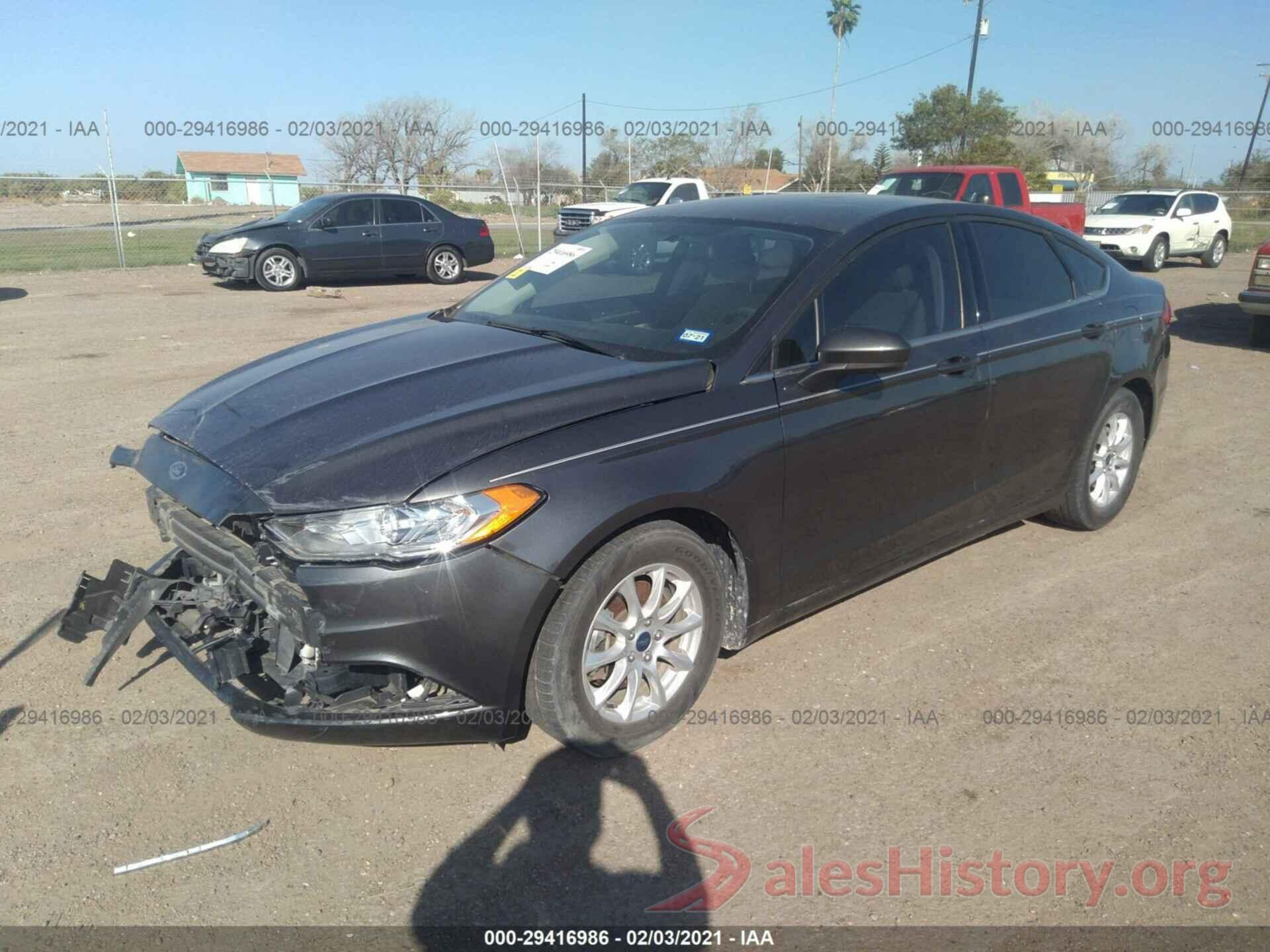 3FA6P0G77HR140864 2017 FORD FUSION