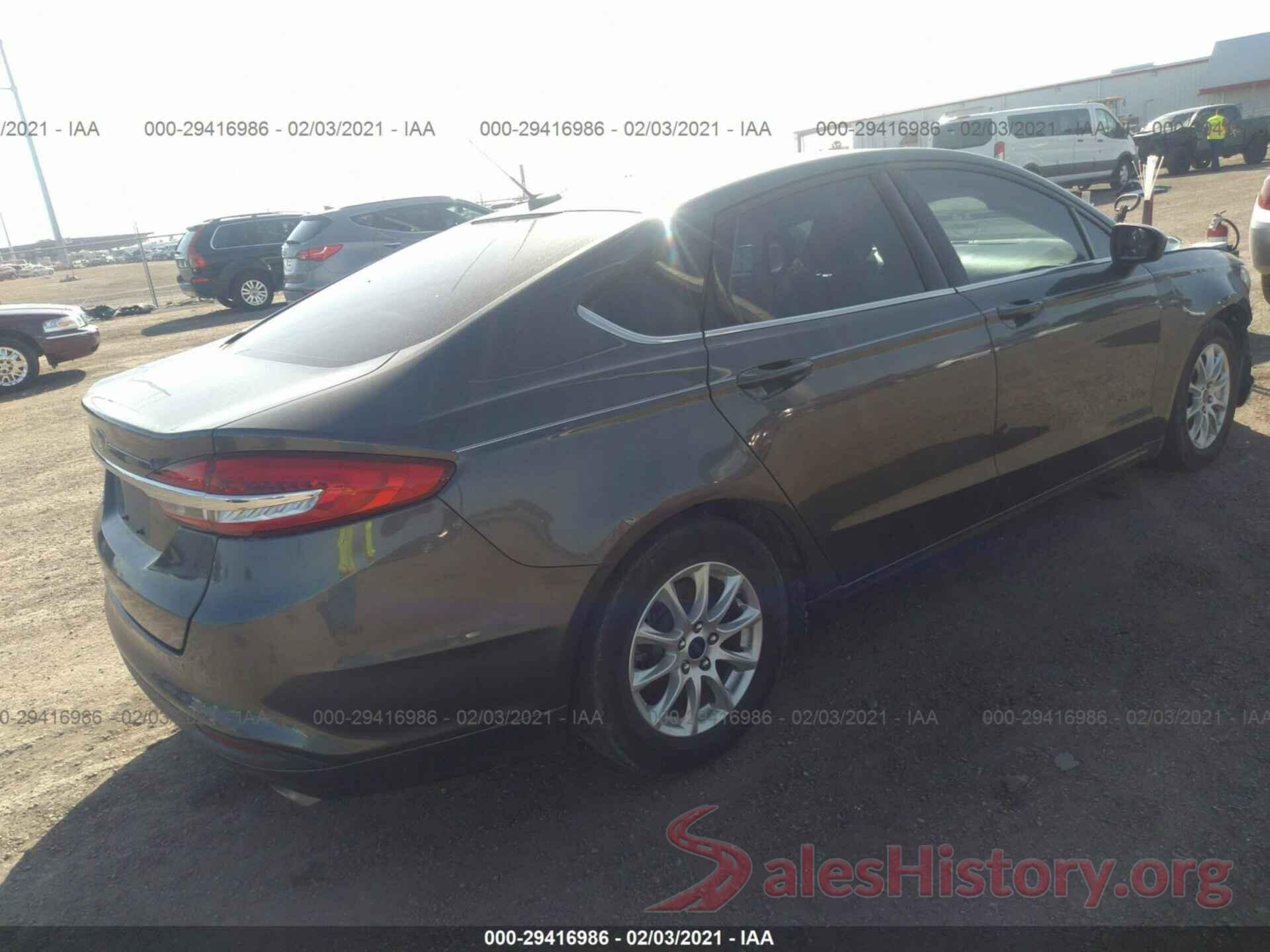 3FA6P0G77HR140864 2017 FORD FUSION