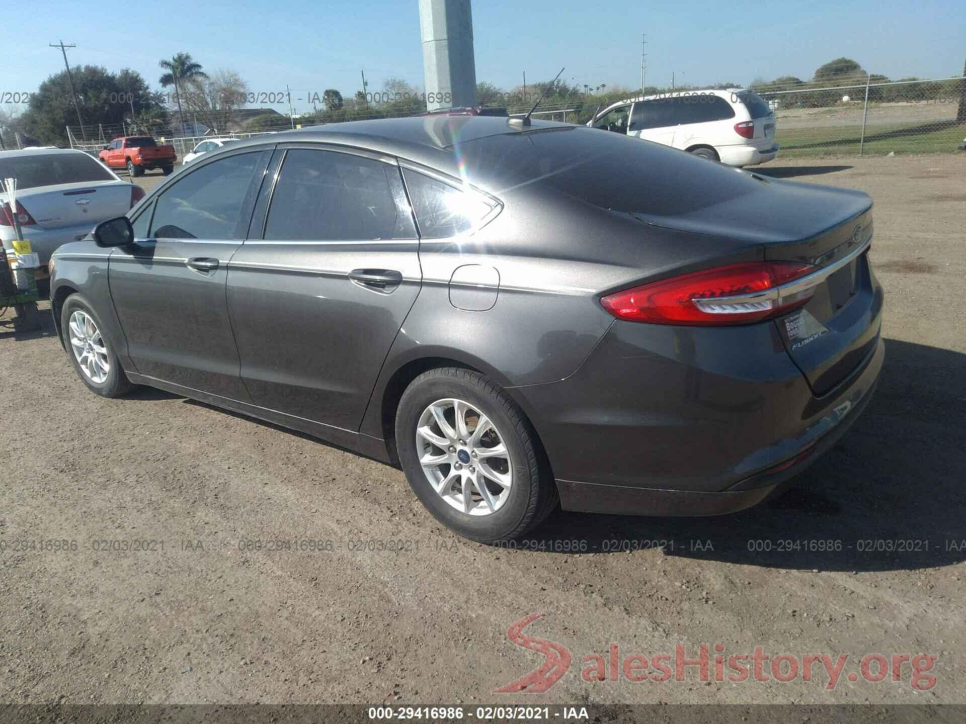 3FA6P0G77HR140864 2017 FORD FUSION