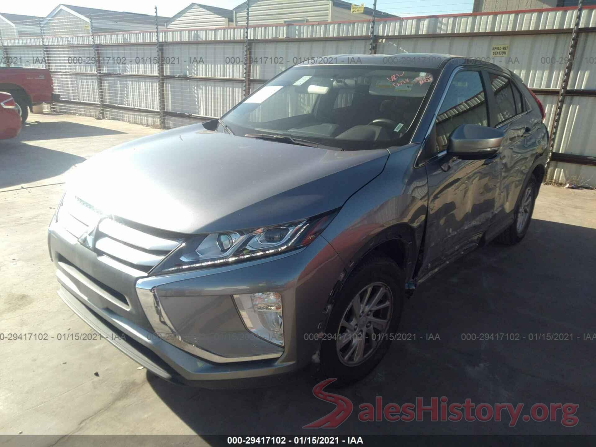 JA4AS3AA3KZ016080 2019 MITSUBISHI ECLIPSE CROSS