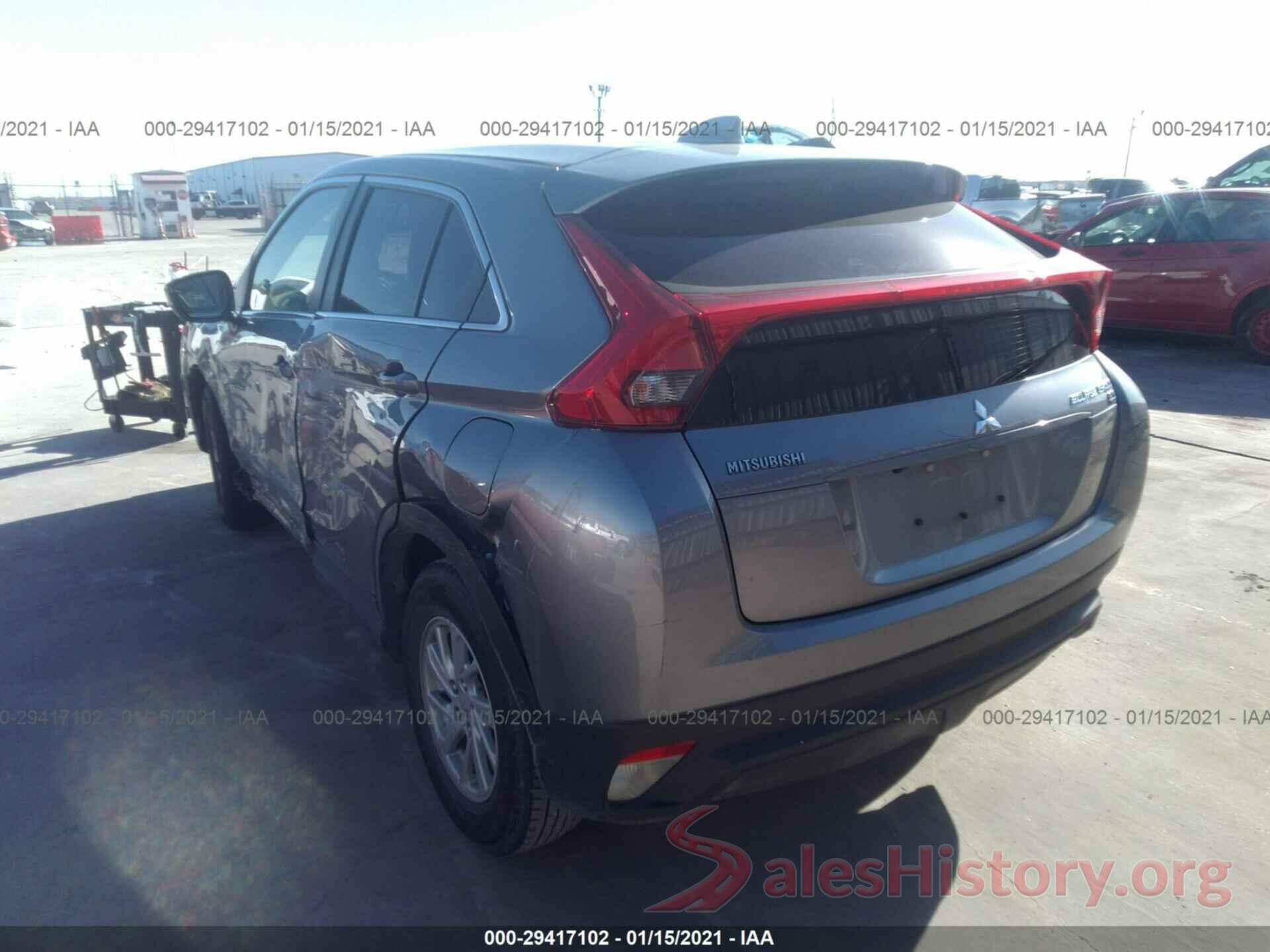 JA4AS3AA3KZ016080 2019 MITSUBISHI ECLIPSE CROSS