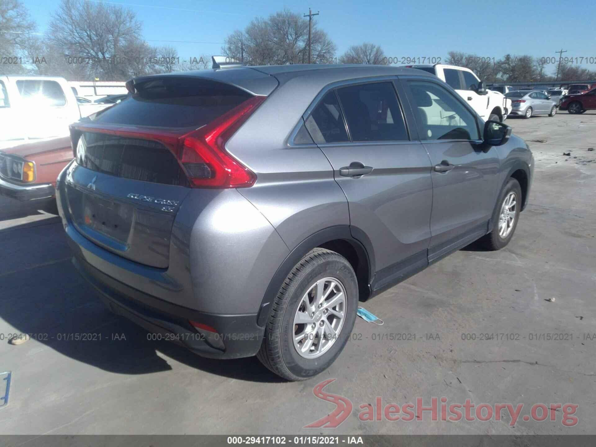 JA4AS3AA3KZ016080 2019 MITSUBISHI ECLIPSE CROSS