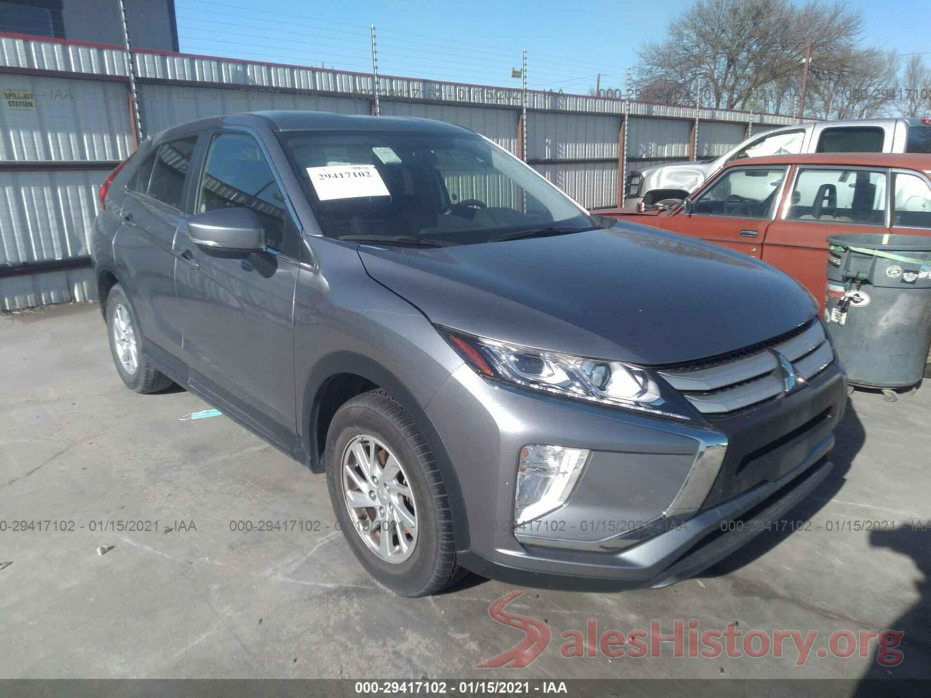 JA4AS3AA3KZ016080 2019 MITSUBISHI ECLIPSE CROSS