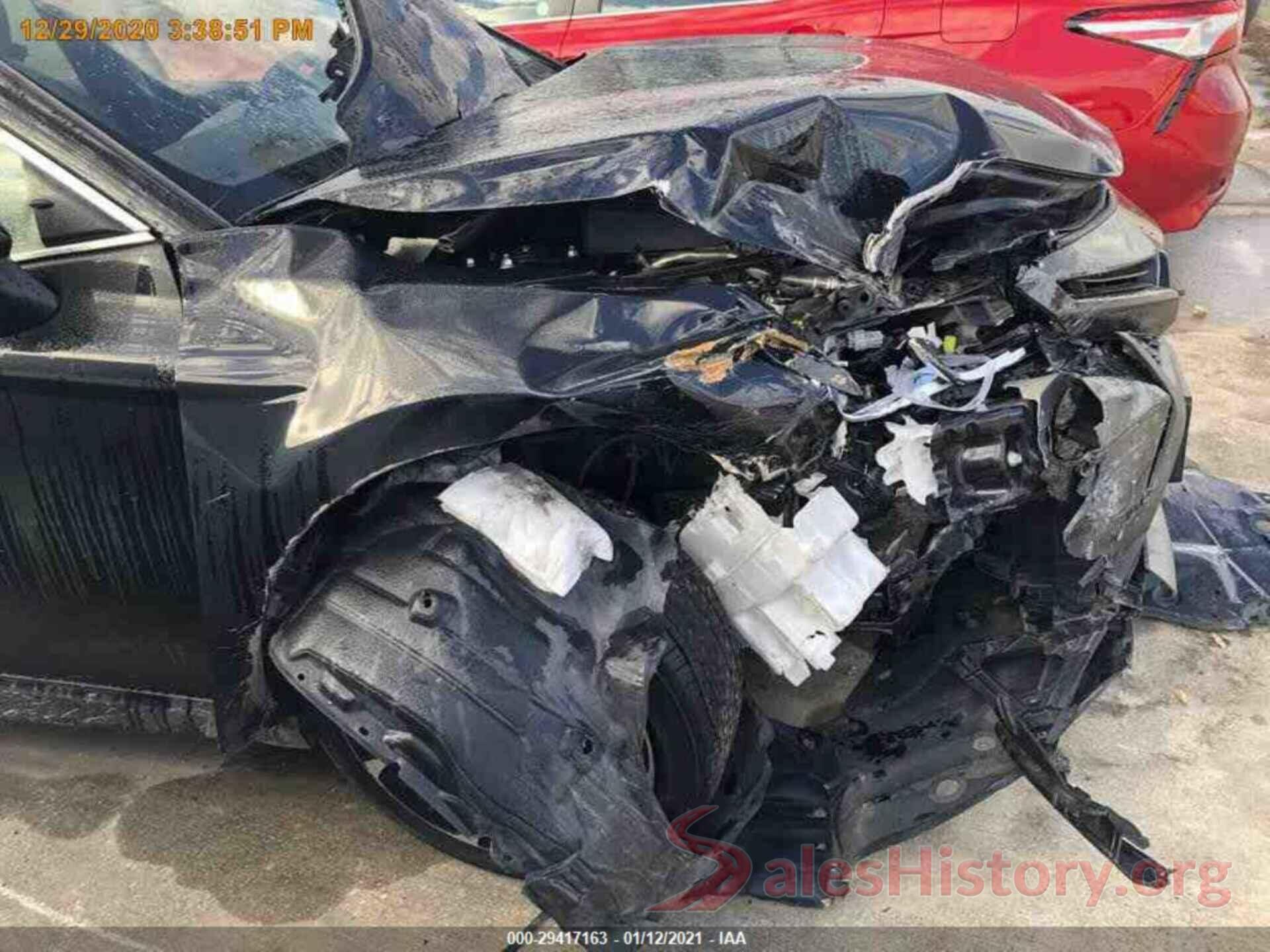 4T1G11AK2LU330233 2020 TOYOTA CAMRY