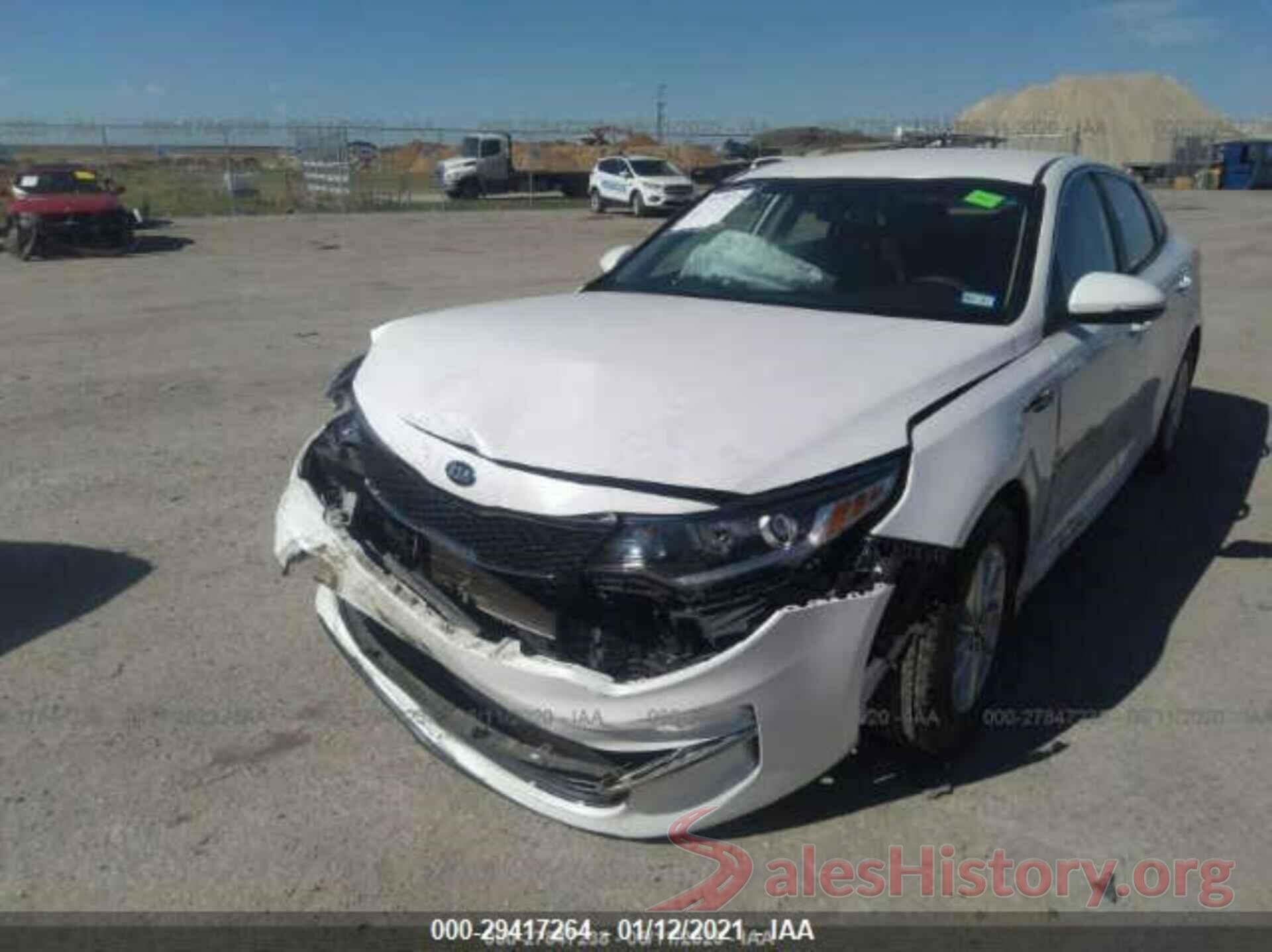 KNAGT4L33J5205803 2018 KIA OPTIMA