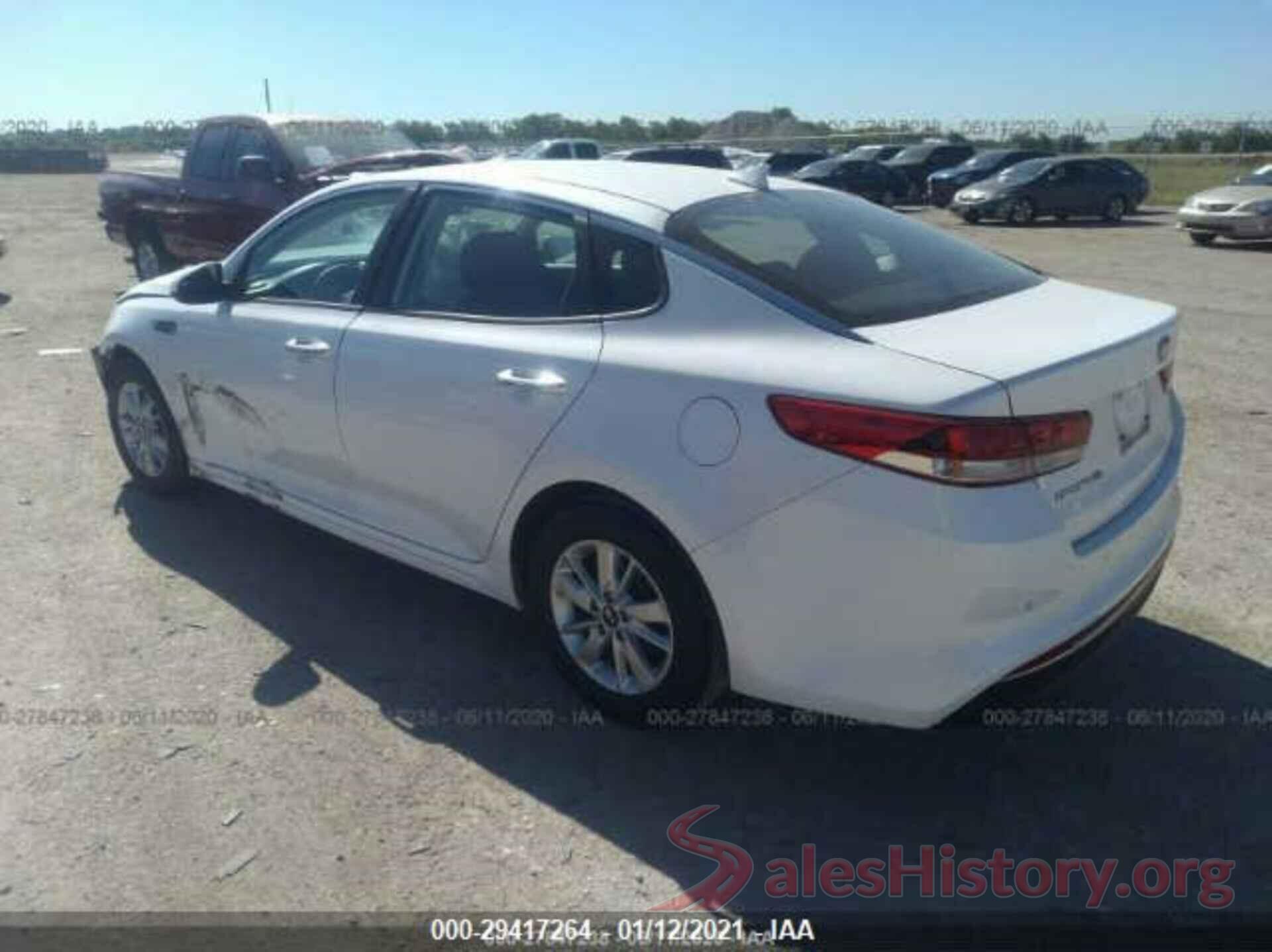 KNAGT4L33J5205803 2018 KIA OPTIMA