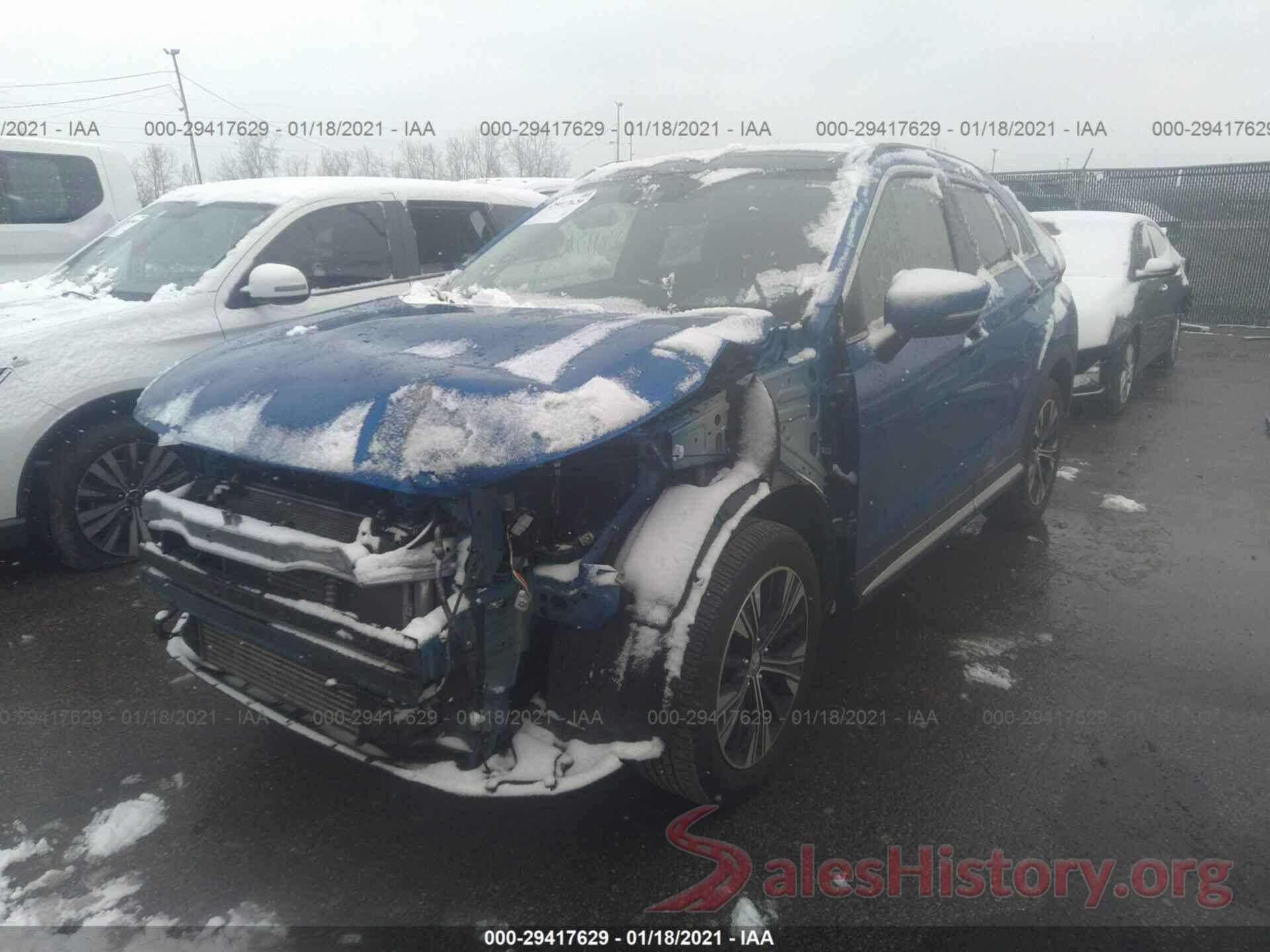 JA4AT5AA0LZ007816 2020 MITSUBISHI ECLIPSE CROSS