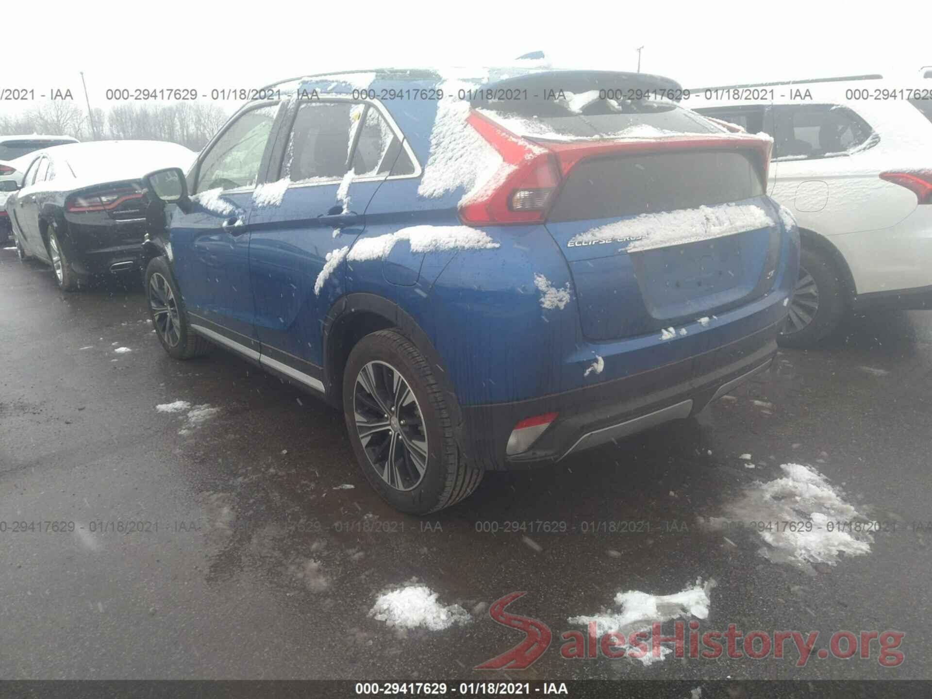 JA4AT5AA0LZ007816 2020 MITSUBISHI ECLIPSE CROSS