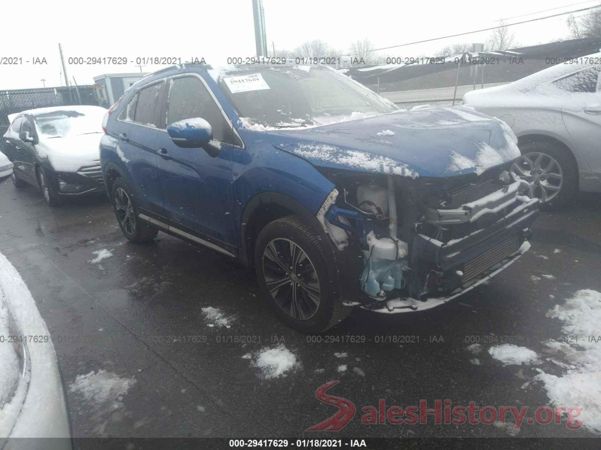 JA4AT5AA0LZ007816 2020 MITSUBISHI ECLIPSE CROSS