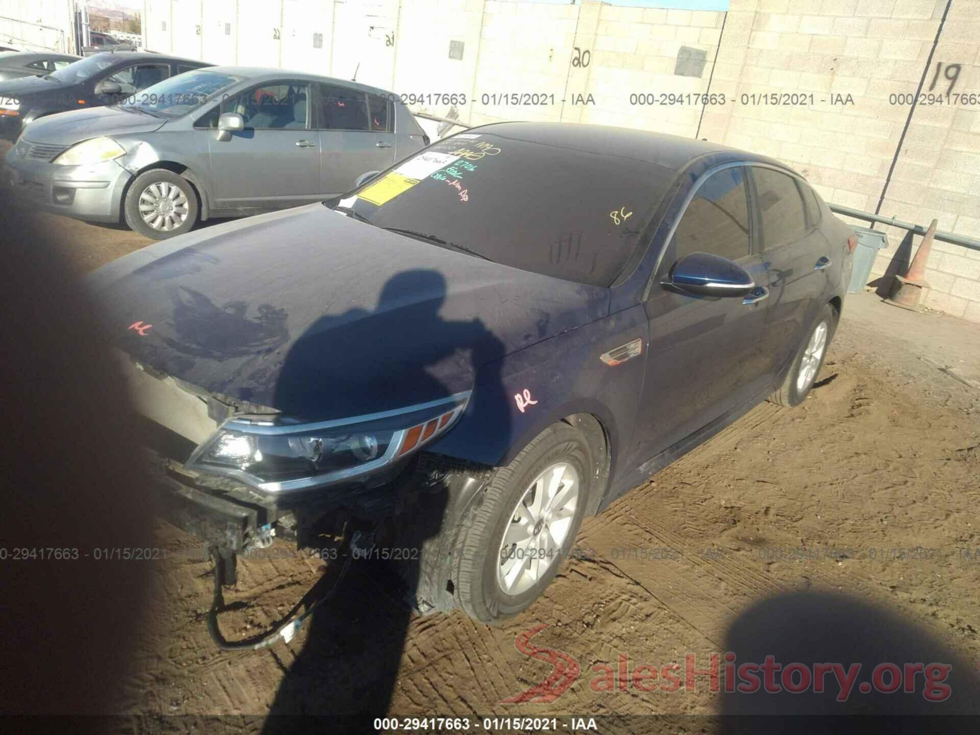 5XXGT4L34JG228845 2018 KIA OPTIMA