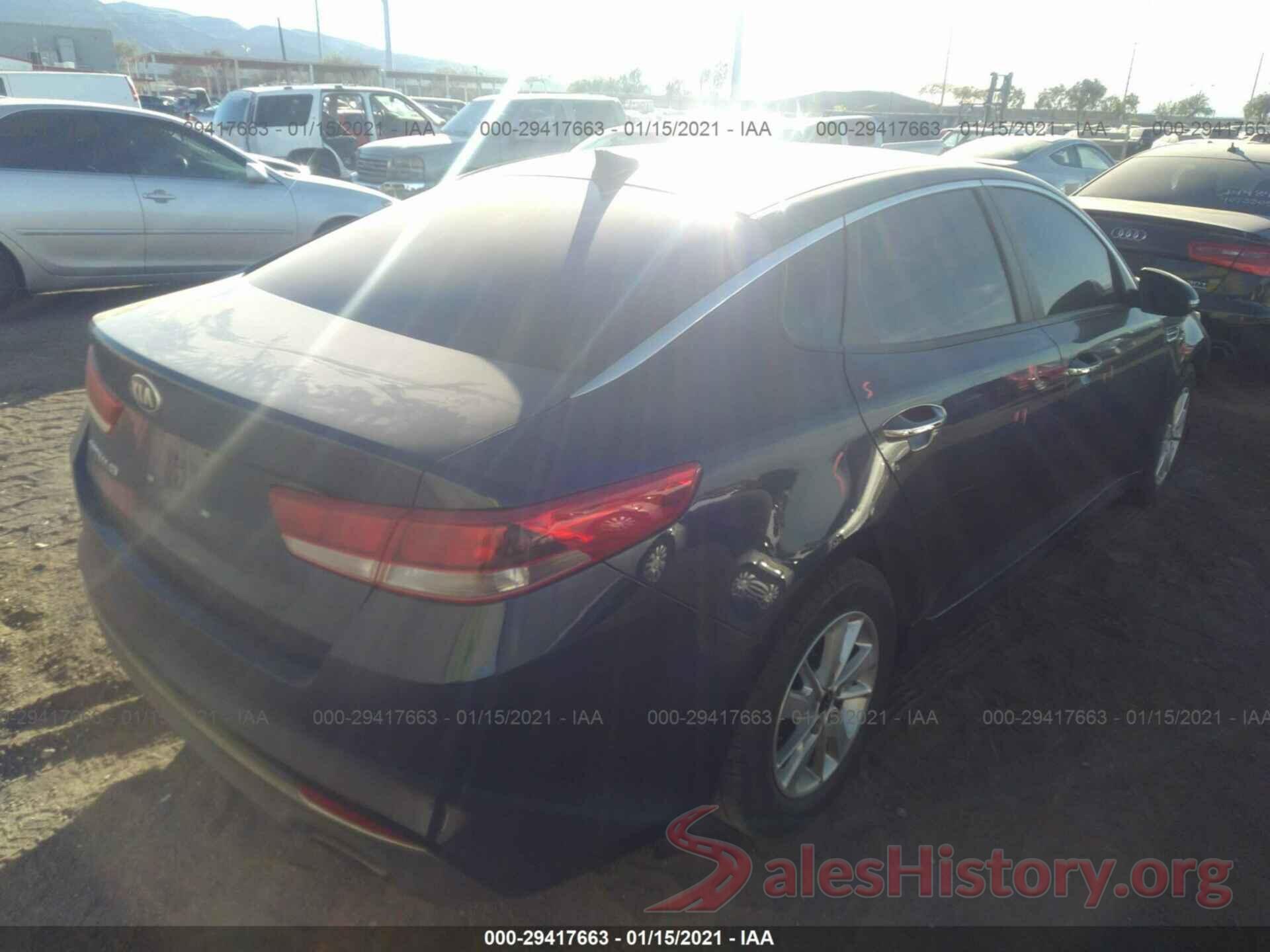 5XXGT4L34JG228845 2018 KIA OPTIMA