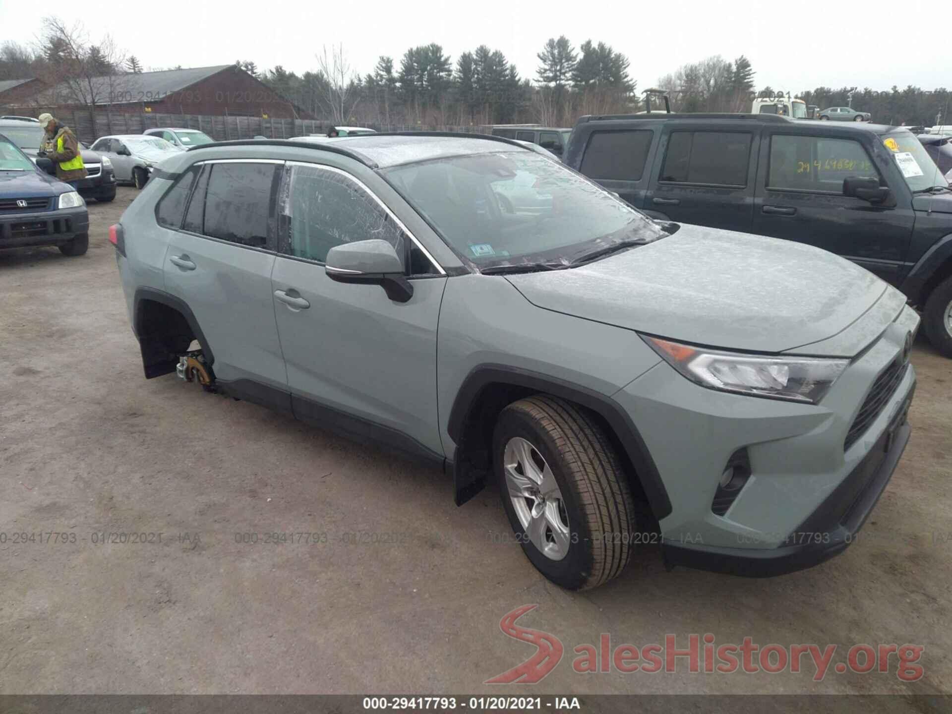 2T3P1RFV8LC131181 2020 TOYOTA RAV4