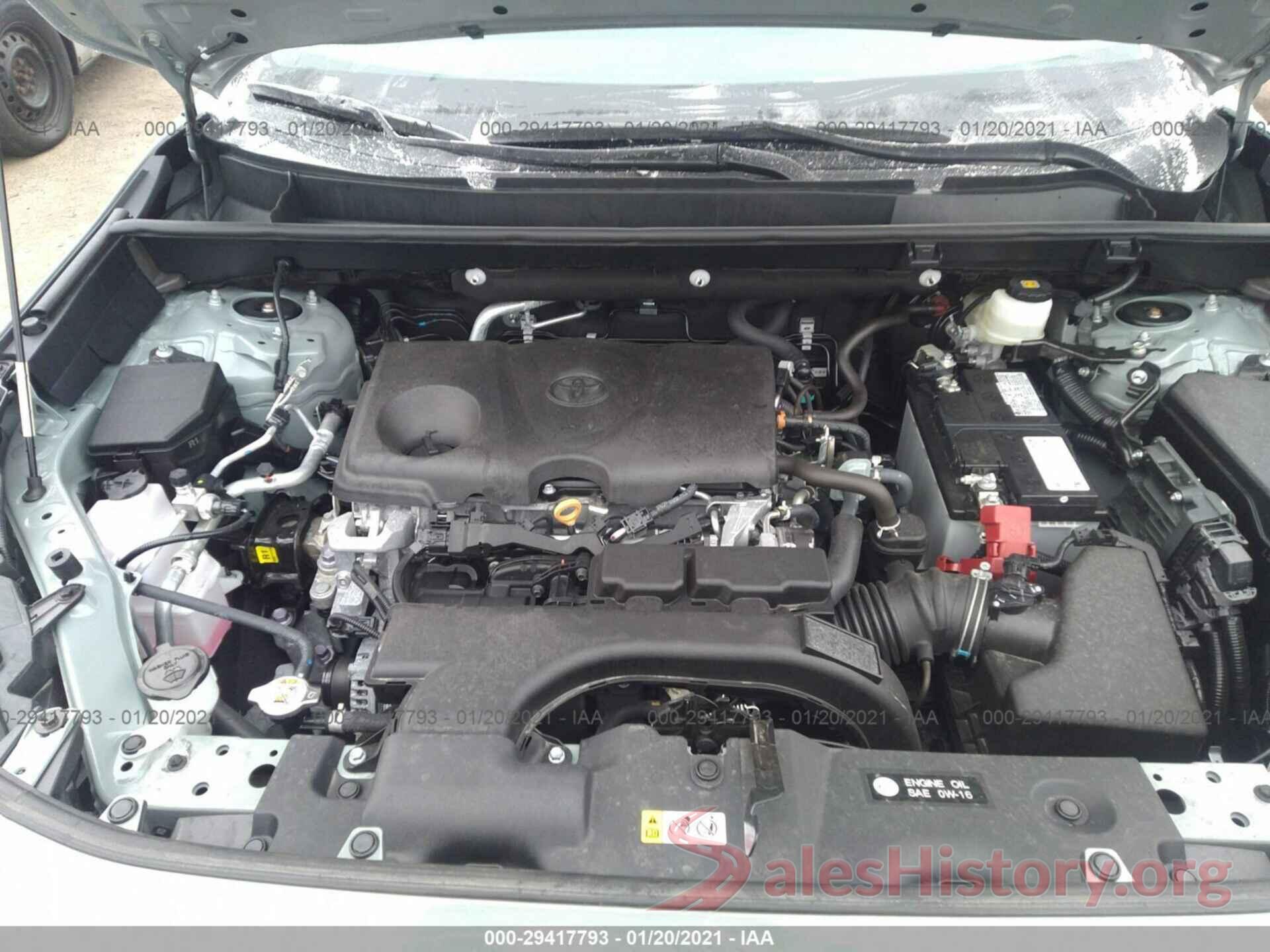 2T3P1RFV8LC131181 2020 TOYOTA RAV4