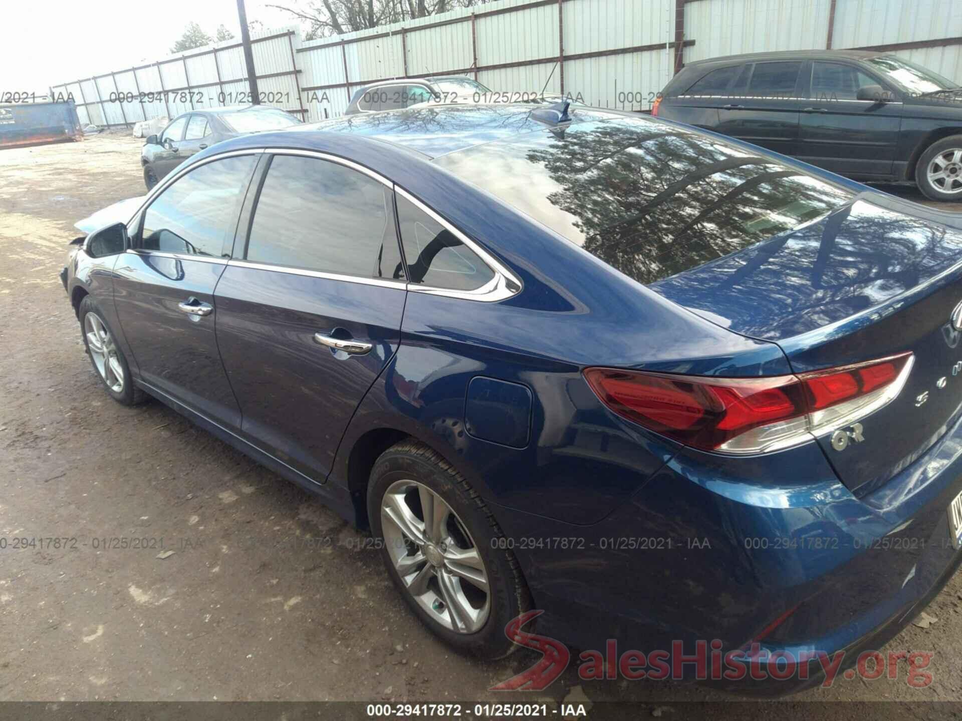 5NPE34AF5JH643374 2018 HYUNDAI SONATA