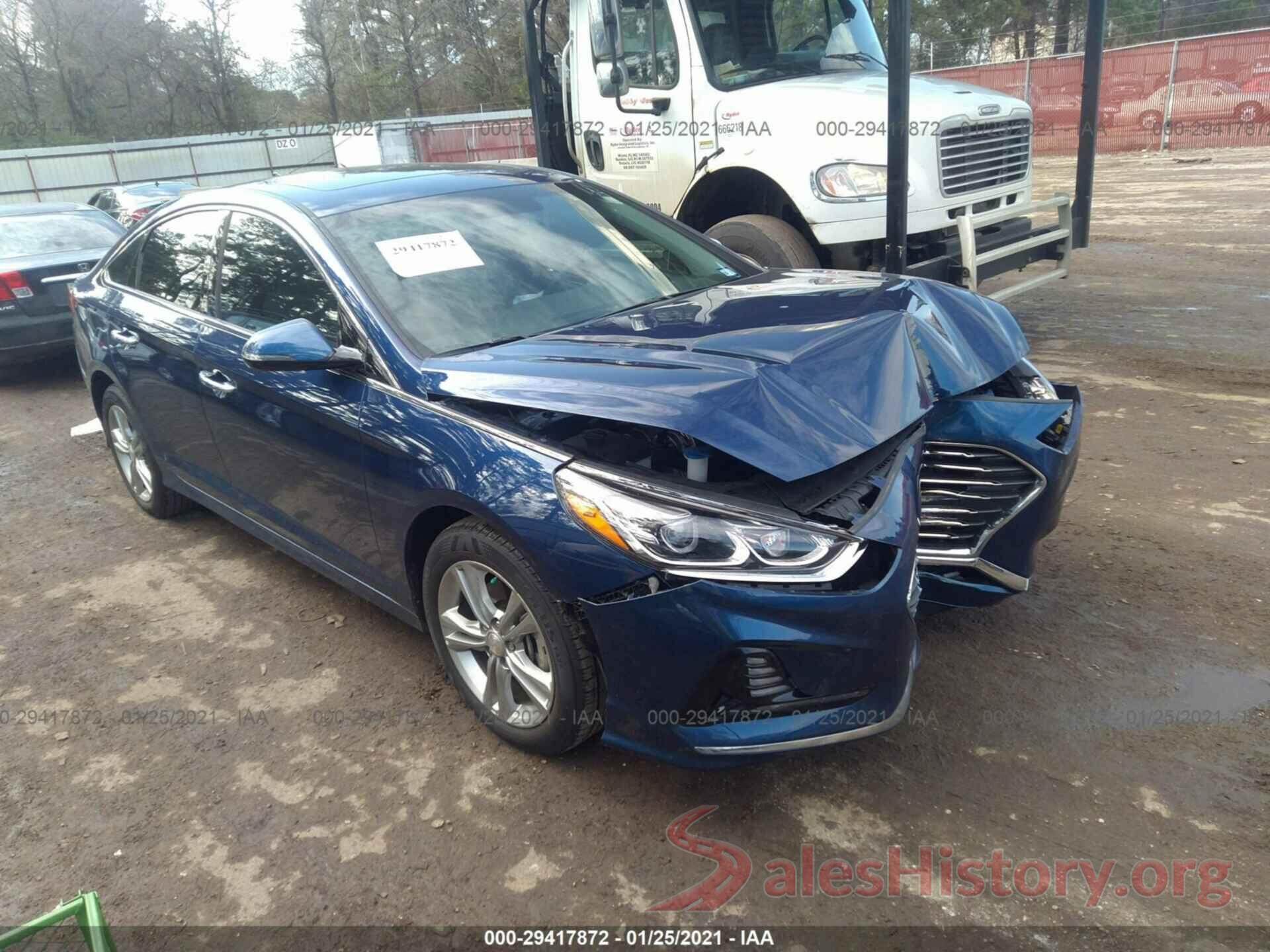 5NPE34AF5JH643374 2018 HYUNDAI SONATA