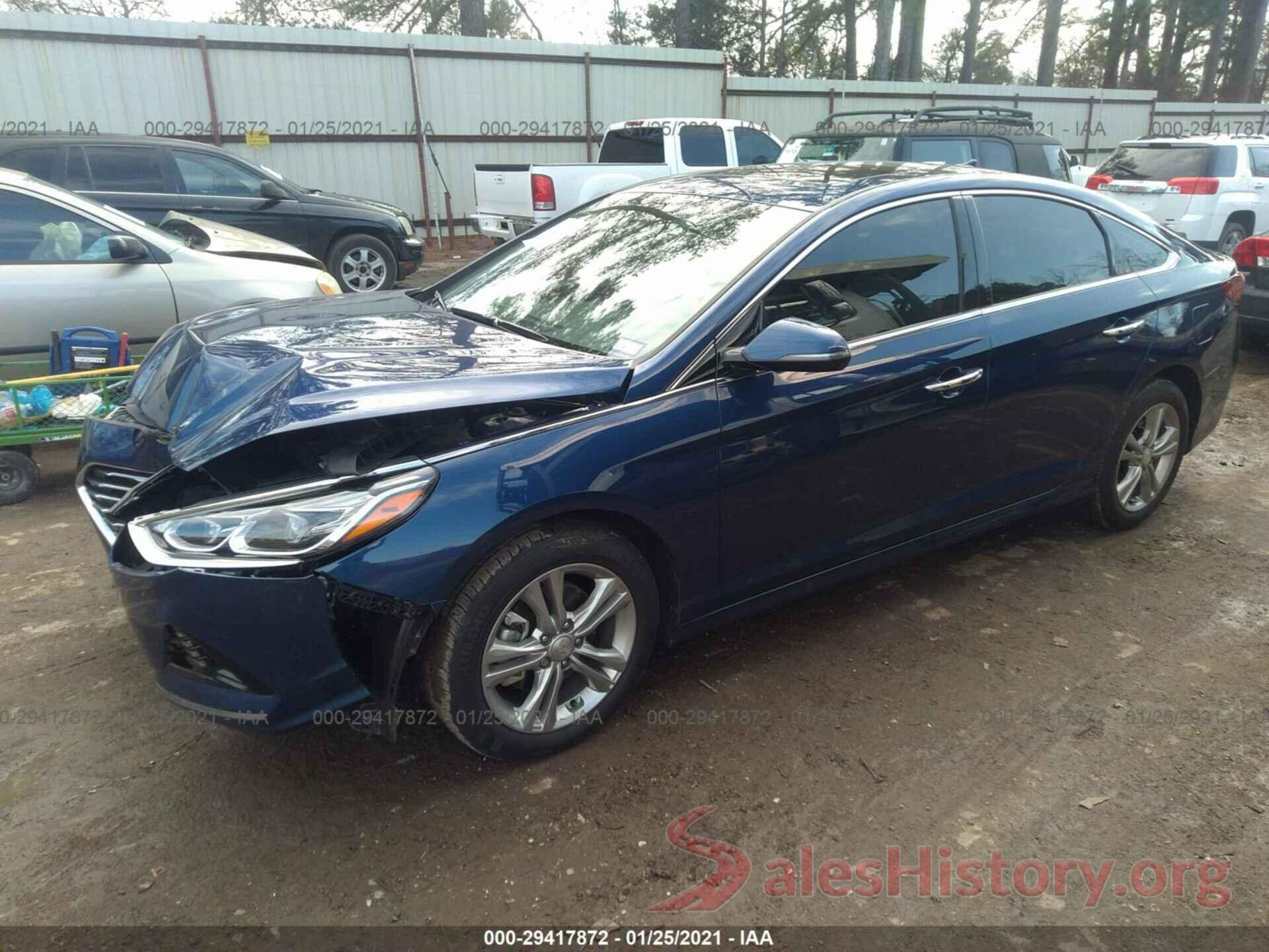 5NPE34AF5JH643374 2018 HYUNDAI SONATA