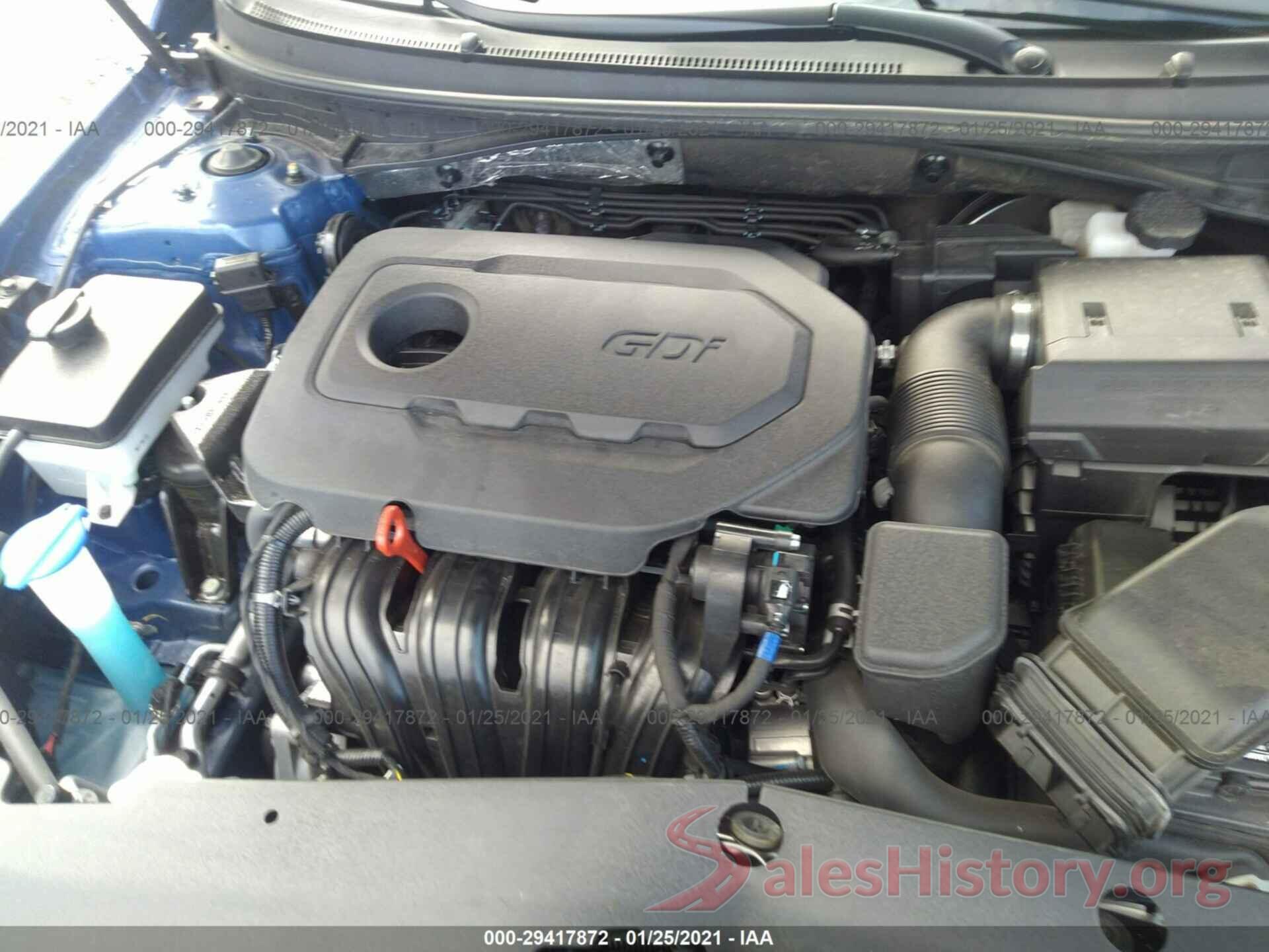 5NPE34AF5JH643374 2018 HYUNDAI SONATA