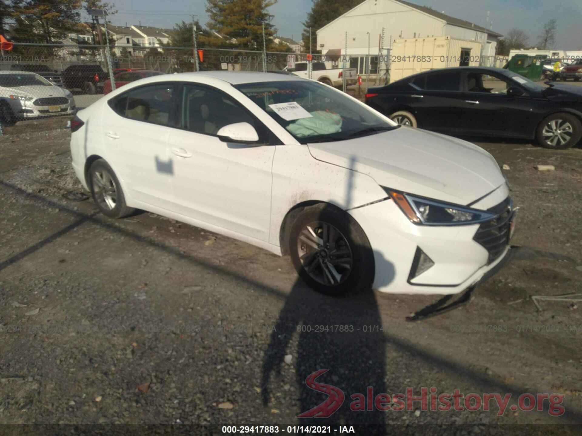 5NPD84LF2KH436727 2019 HYUNDAI ELANTRA