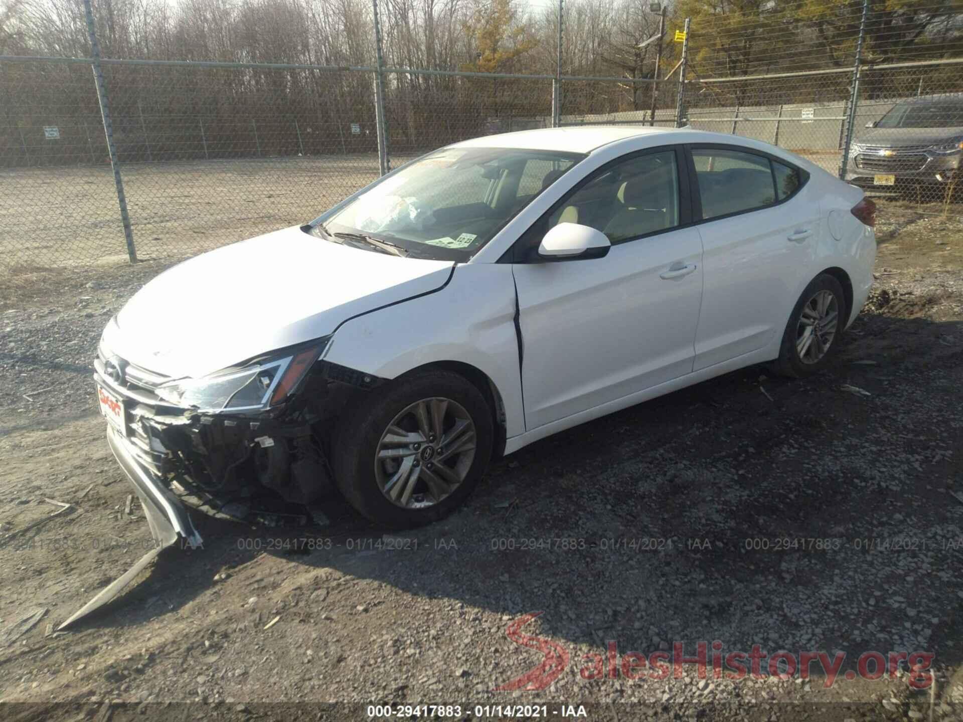 5NPD84LF2KH436727 2019 HYUNDAI ELANTRA