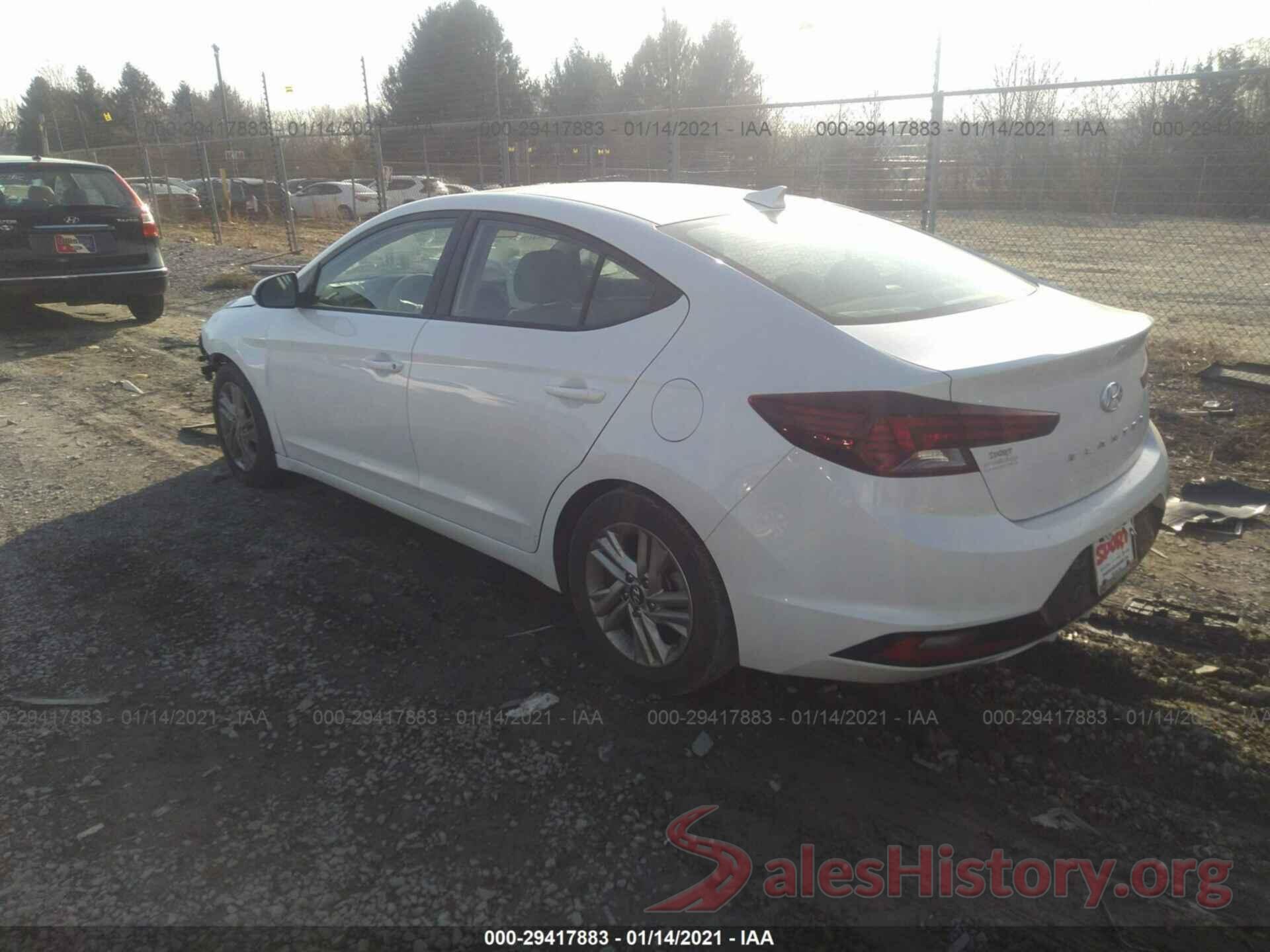 5NPD84LF2KH436727 2019 HYUNDAI ELANTRA