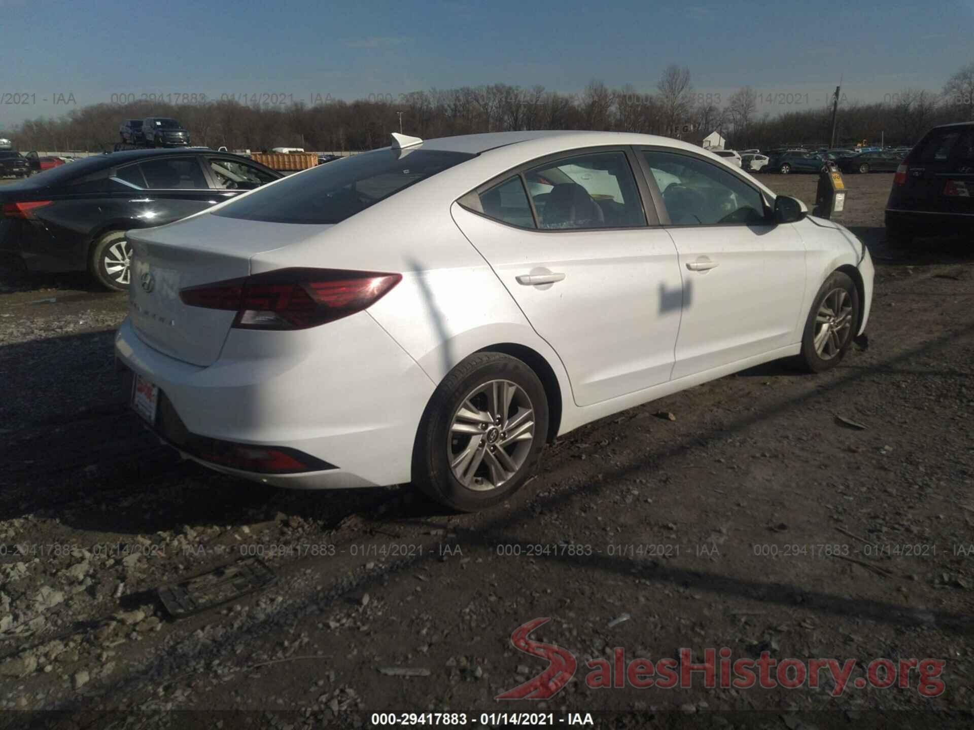 5NPD84LF2KH436727 2019 HYUNDAI ELANTRA