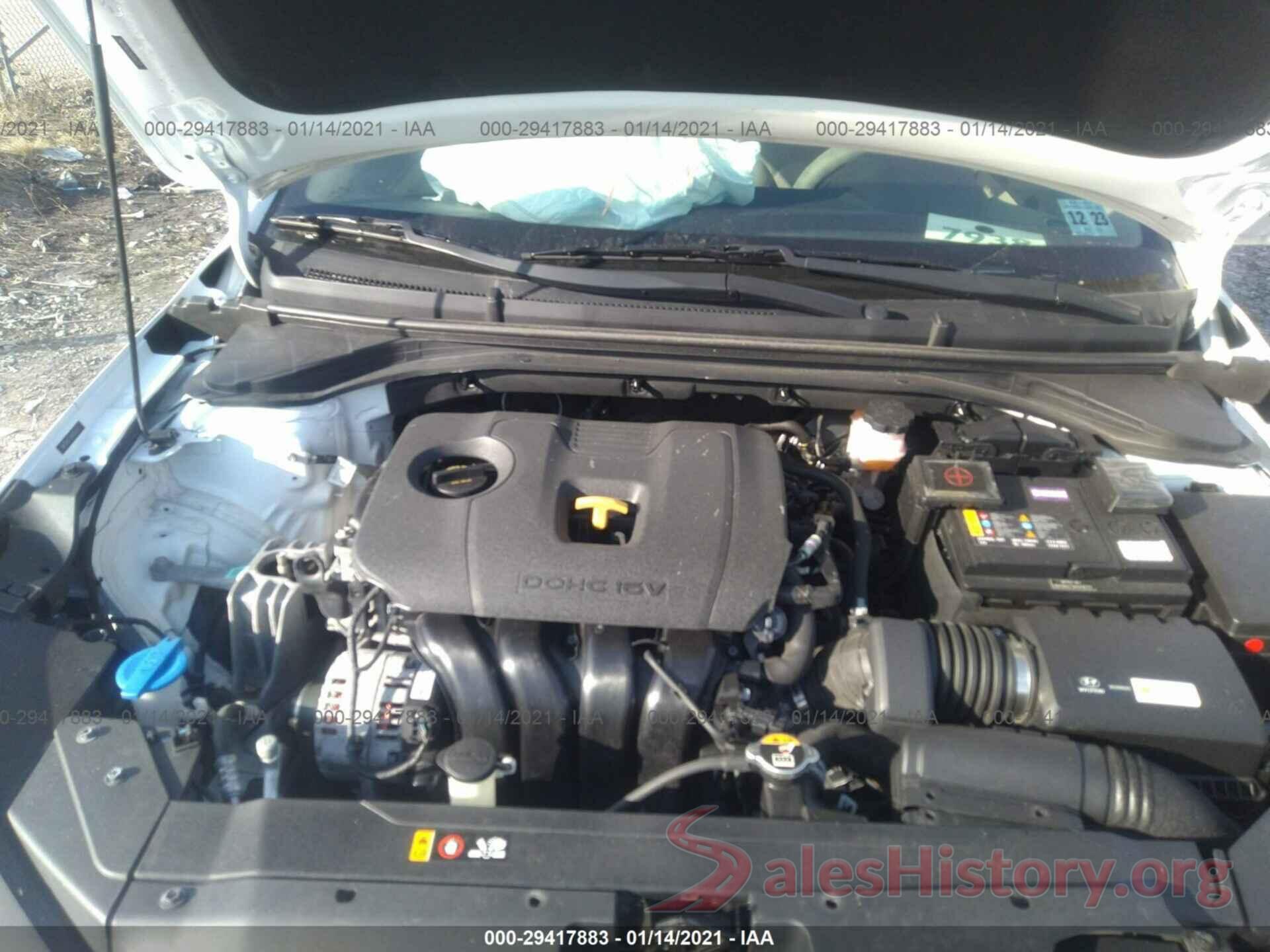 5NPD84LF2KH436727 2019 HYUNDAI ELANTRA